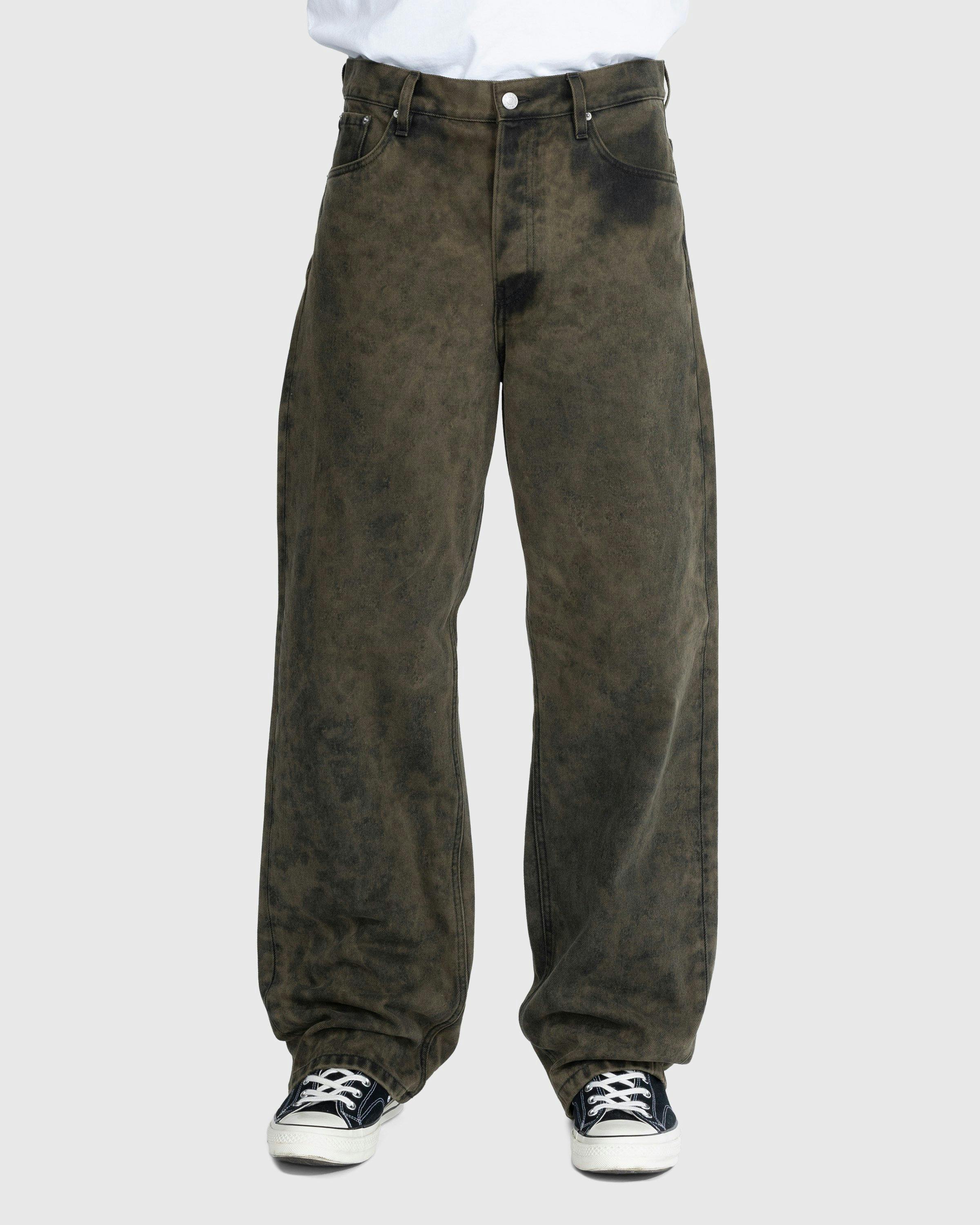 Dries van Noten - Pine Pants Khaki - Clothing - Green - Image 2