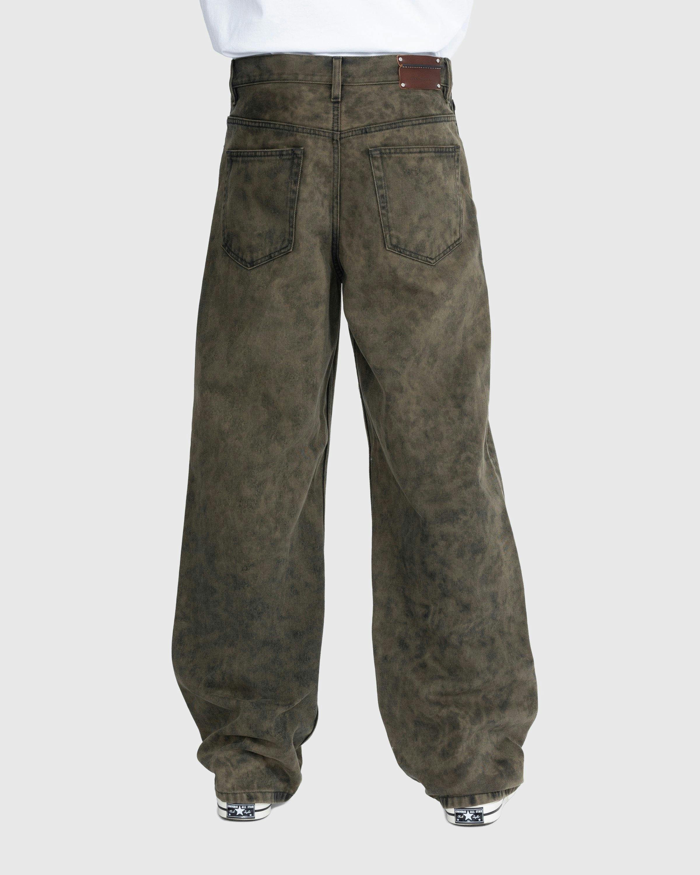 Dries van Noten - Pine Pants Khaki - Clothing - Green - Image 3