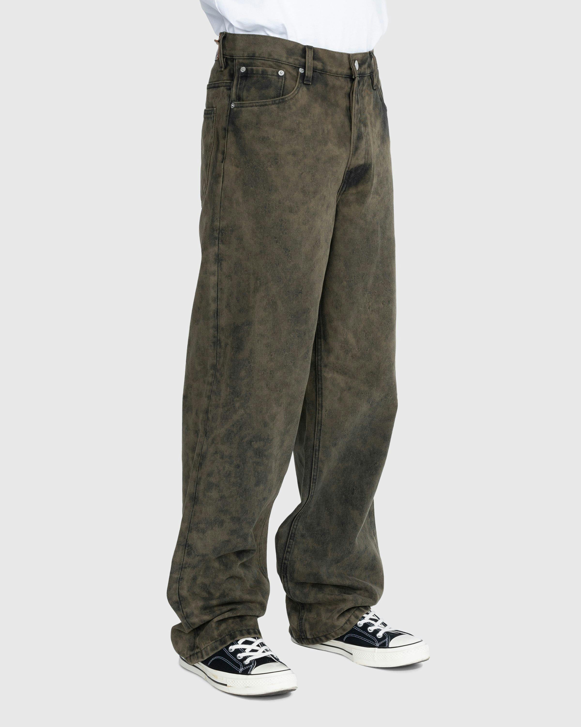 Dries van Noten - Pine Pants Khaki - Clothing - Green - Image 4