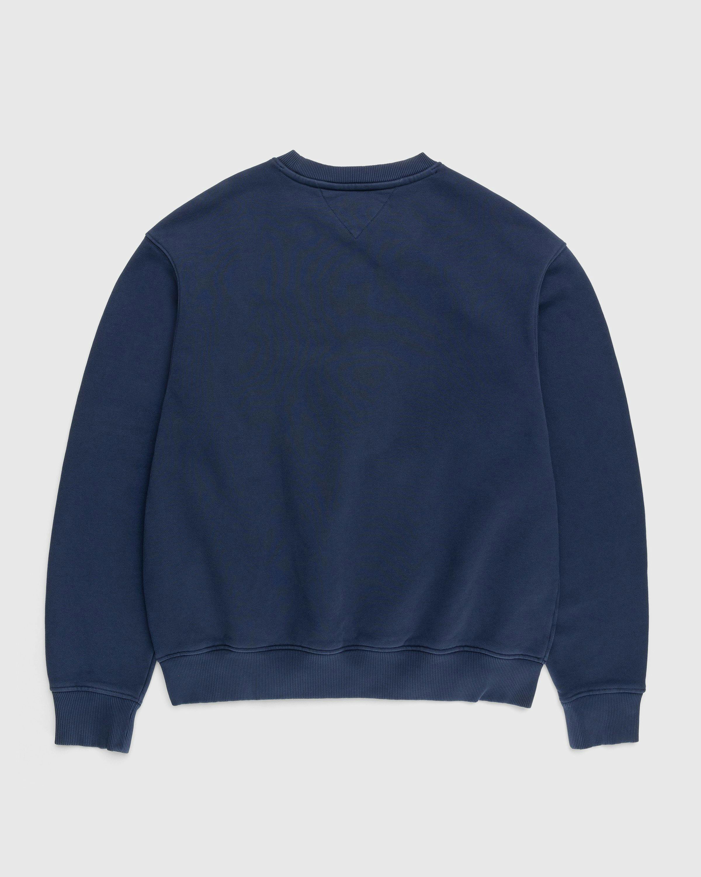 Patta x Tommy Hilfiger - Crewneck Sweatshirt Sport Navy - Clothing - Blue - Image 2