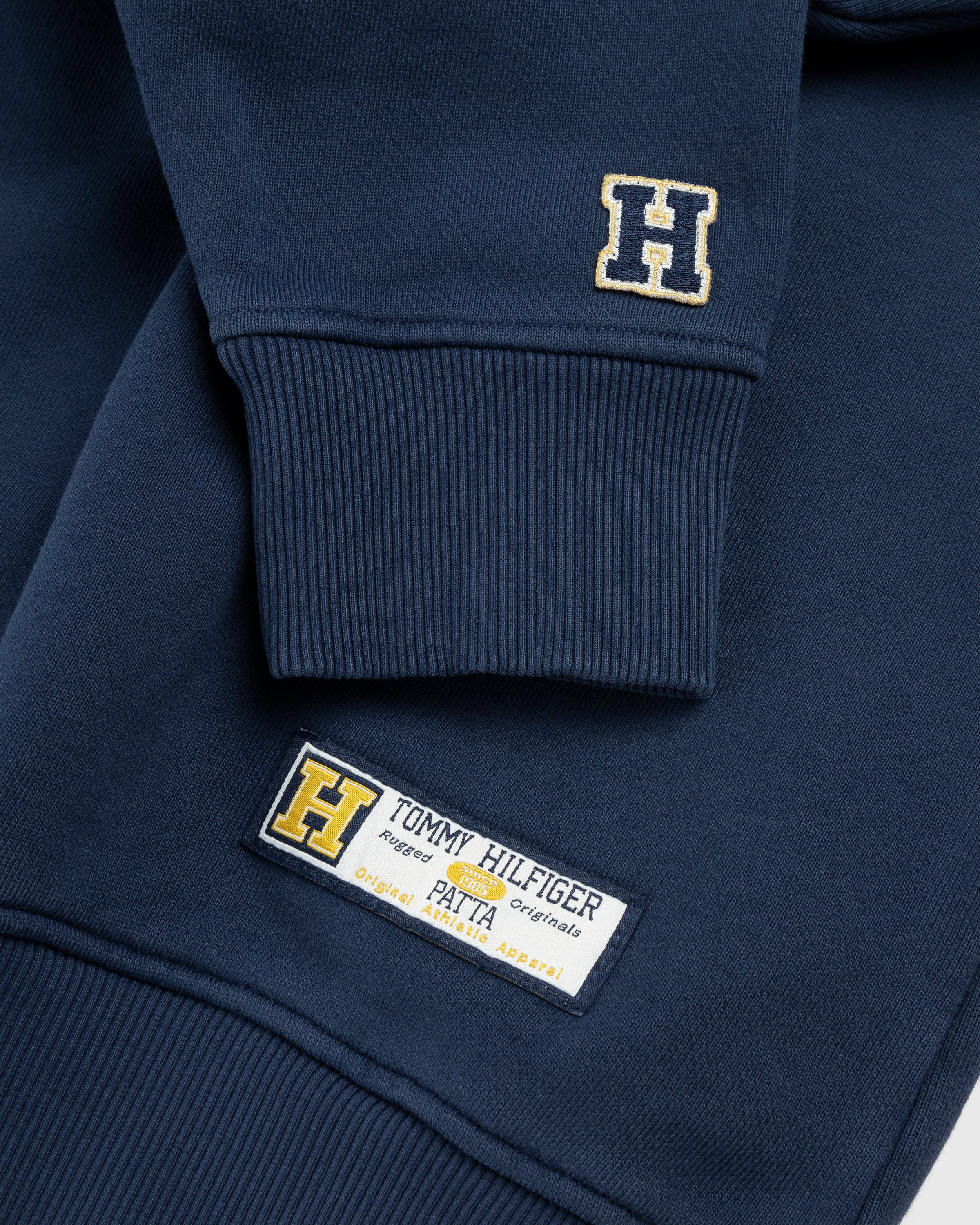 Patta x Tommy Hilfiger - Crewneck Sweatshirt Sport Navy - Clothing - Blue - Image 5