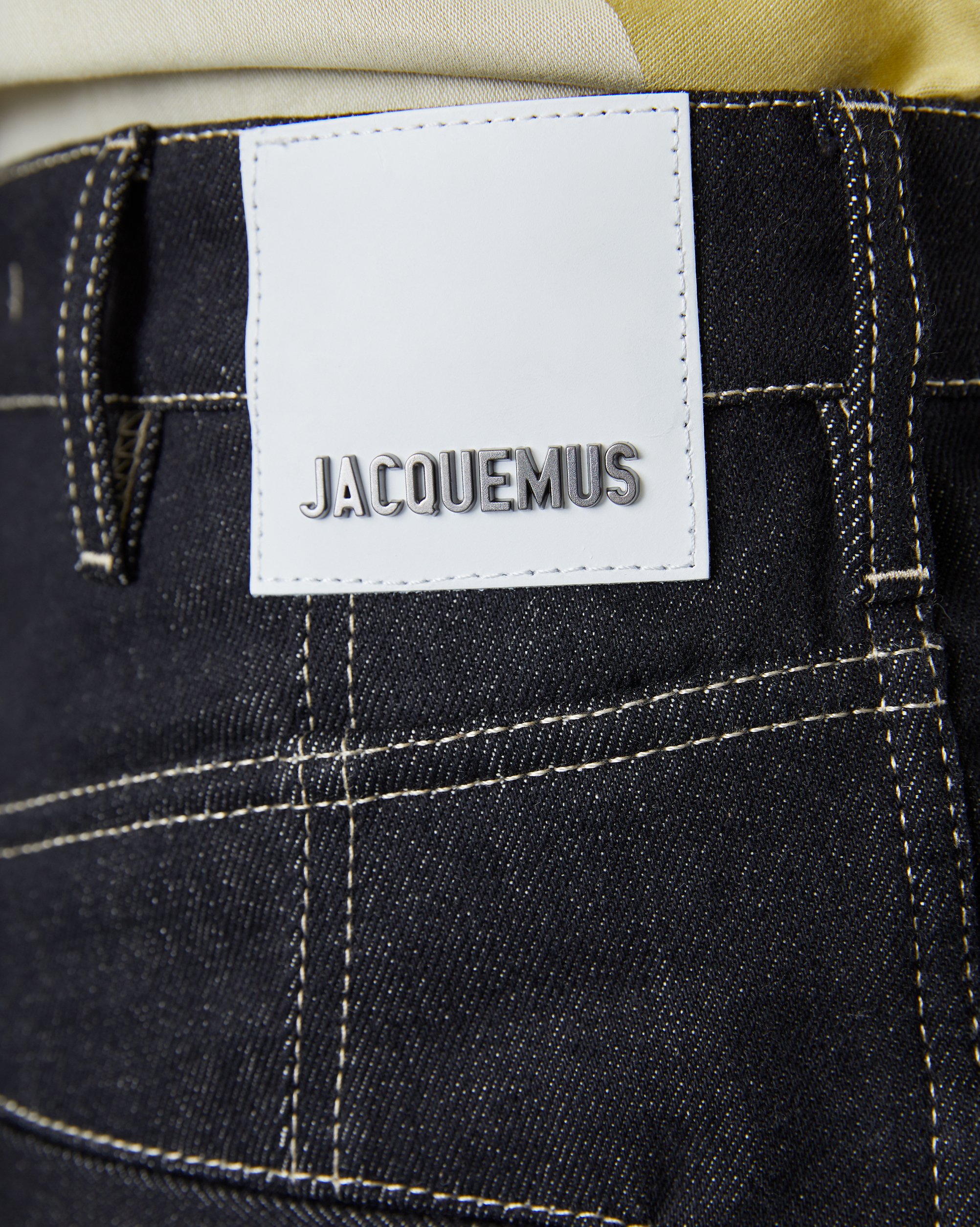 JACQUEMUS - Le De Nimes Poches Dark Blue - Clothing - Blue - Image 5
