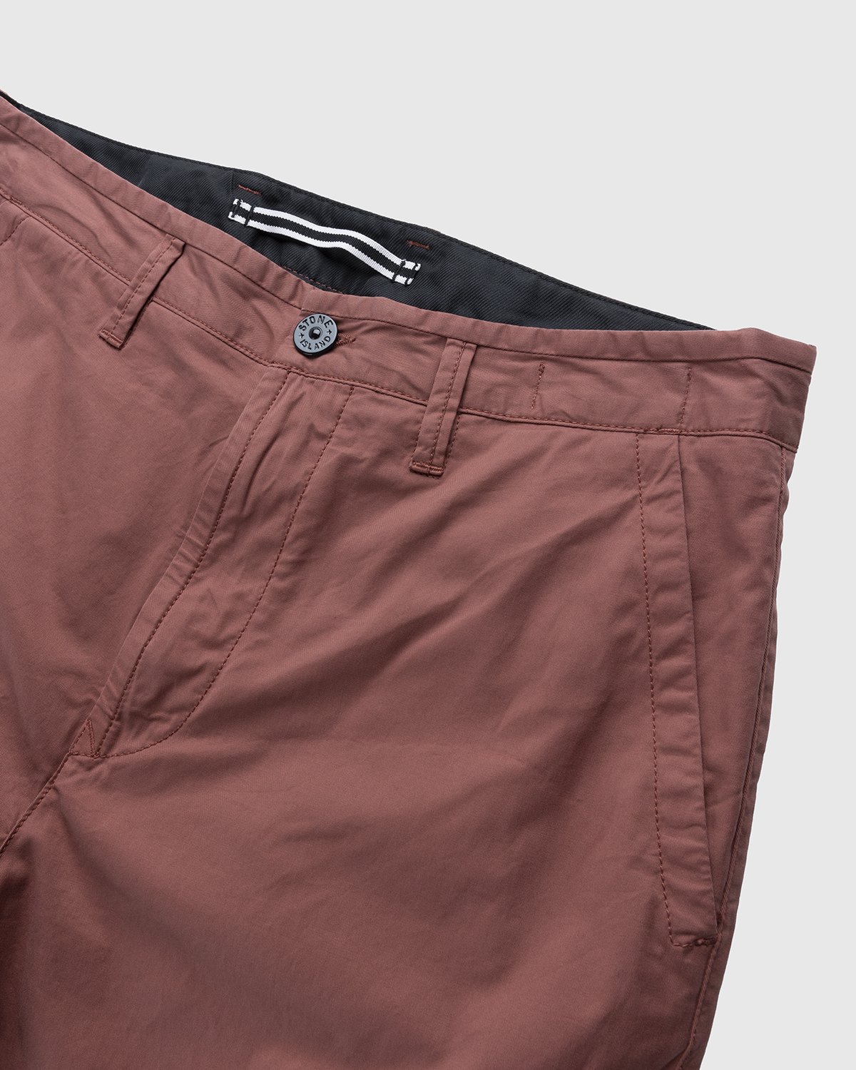 Stone Island - Pants Brick Red - Clothing - Red - Image 3