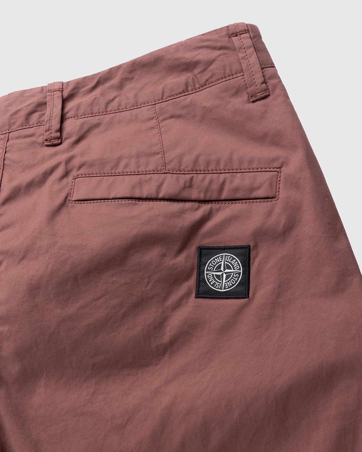 Stone Island - Pants Brick Red - Clothing - Red - Image 4