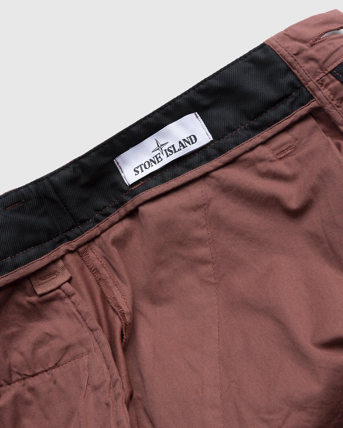 Stone Island - Pants Brick Red - Clothing - Red - Image 5