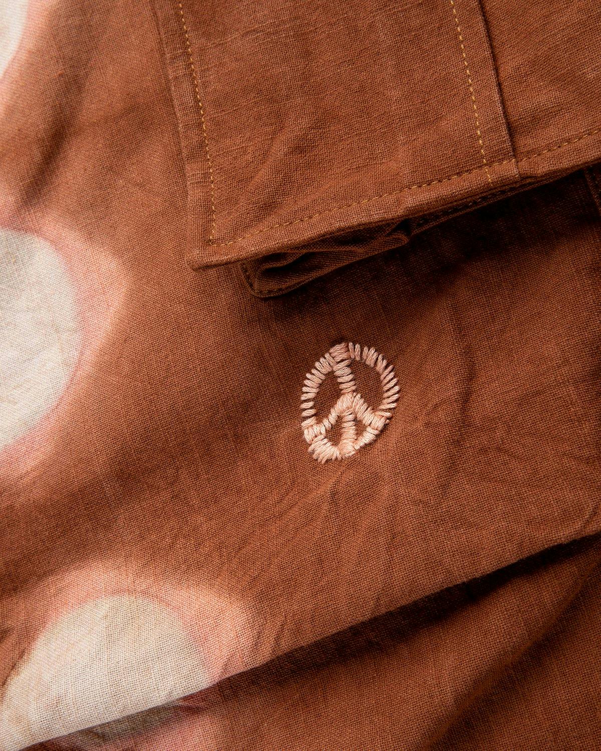 Story mfg. - Peace Pants Bark Pink/Lunar Clamp - Clothing - Brown - Image 4