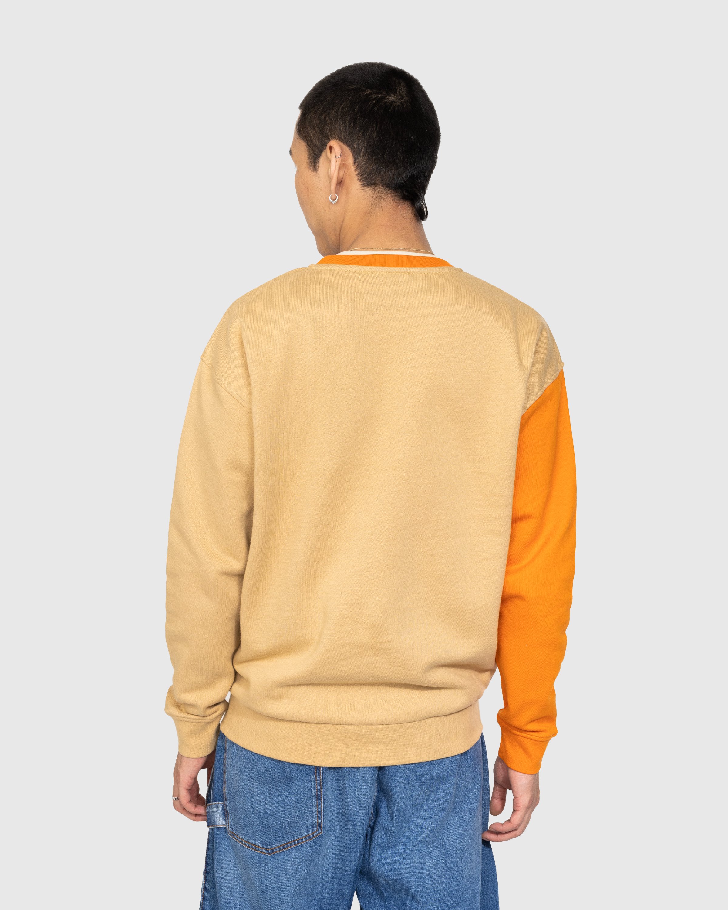 J.W. Anderson - Color Block Sweatshirt Beige - Clothing - Beige - Image 3