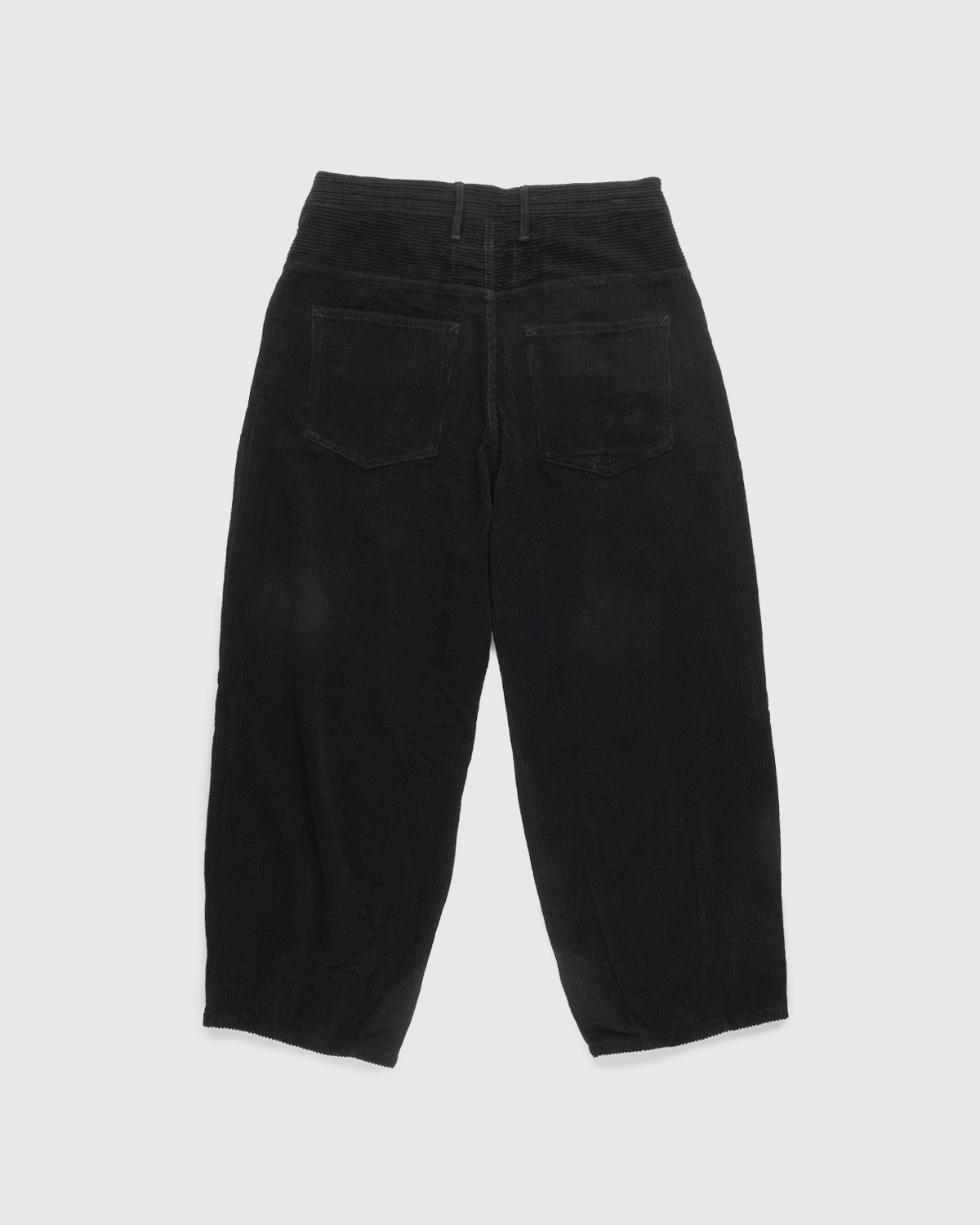 Story mfg. - Corduroy Lush Pants Iron - Clothing - Black - Image 2