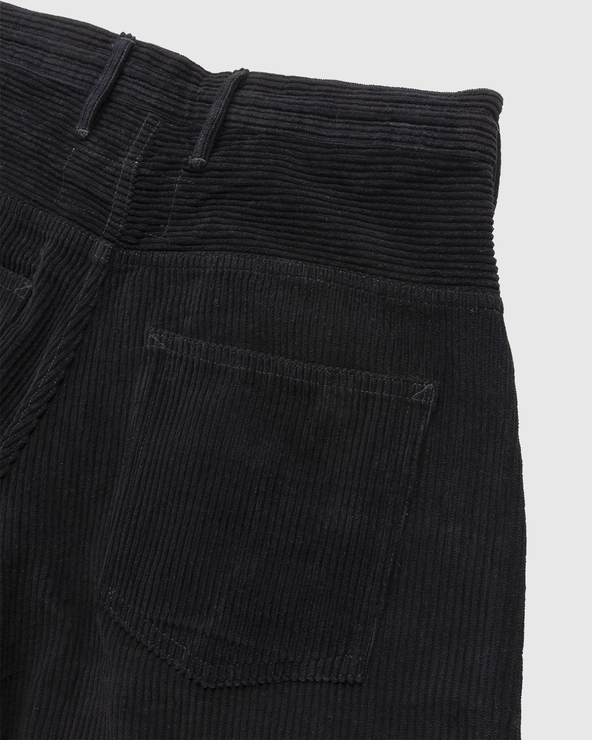 Story mfg. - Corduroy Lush Pants Iron - Clothing - Black - Image 3
