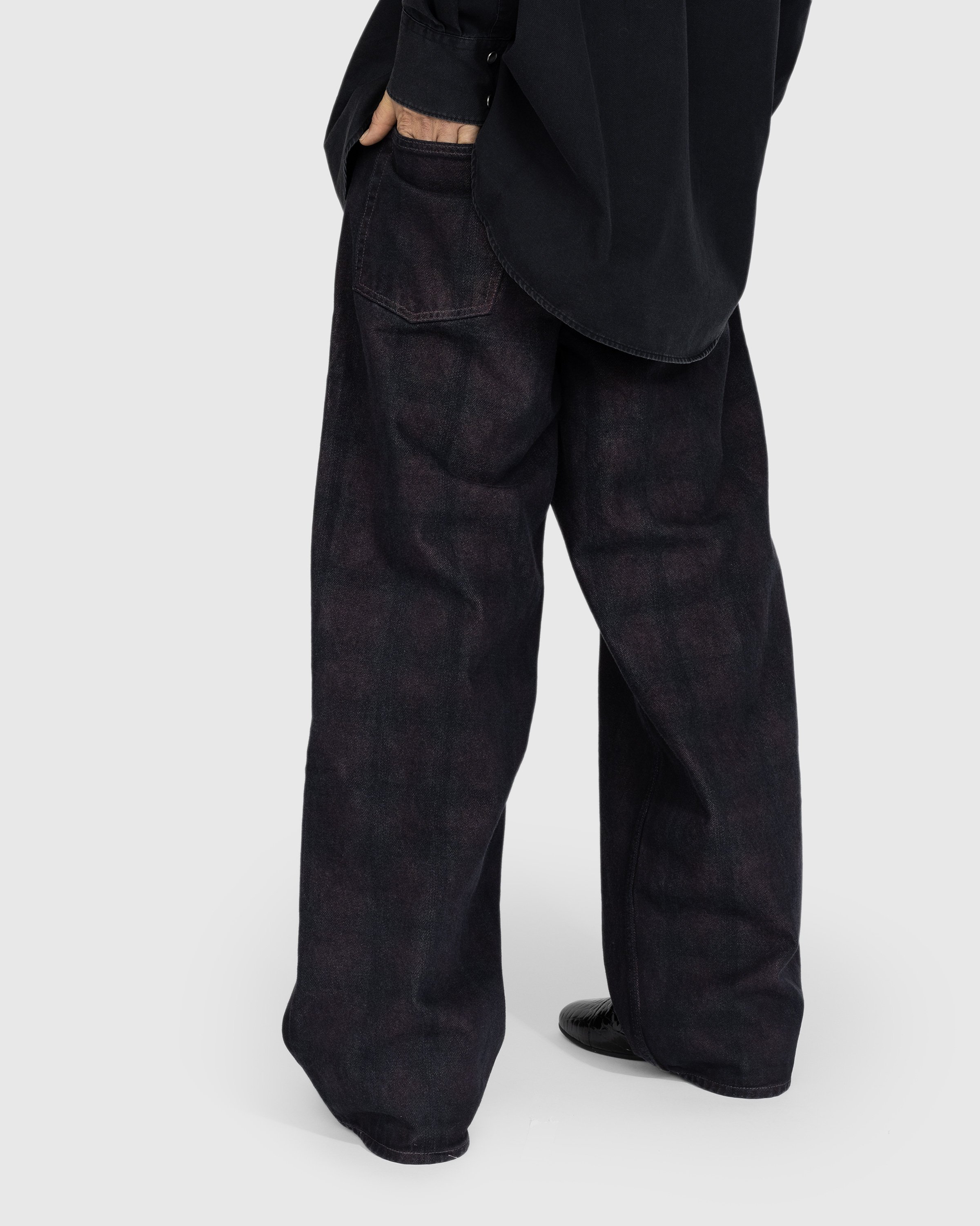 Our Legacy - Vast Cut Pants Overdyed Big Lumbercheck Print - Clothing - Multi - Image 3