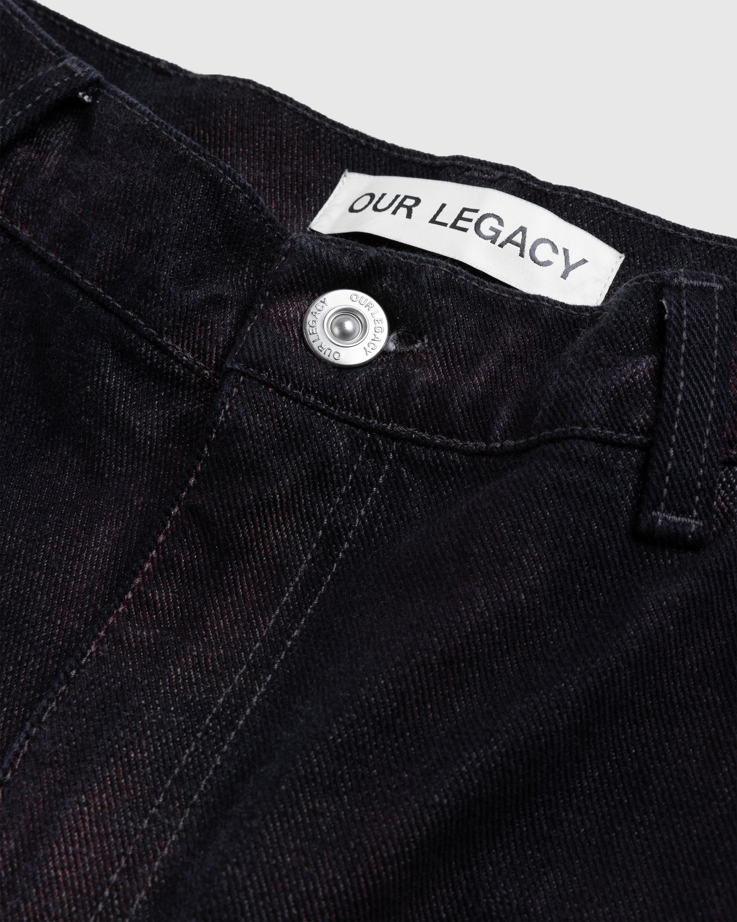 Our Legacy - Vast Cut Pants Overdyed Big Lumbercheck Print - Clothing - Multi - Image 4