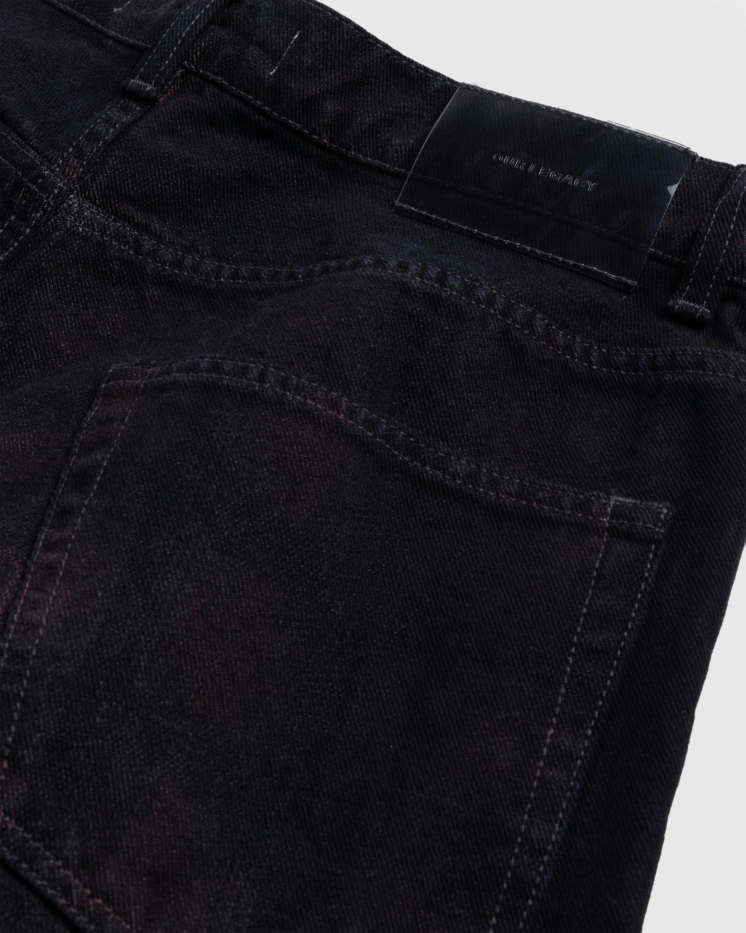 Our Legacy – Vast Cut Pants Overdyed Big Lumbercheck Print