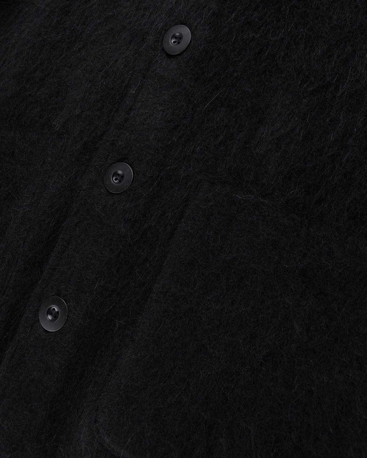 Our Legacy - Cardigan Black Mohair - Clothing - Black - Image 5