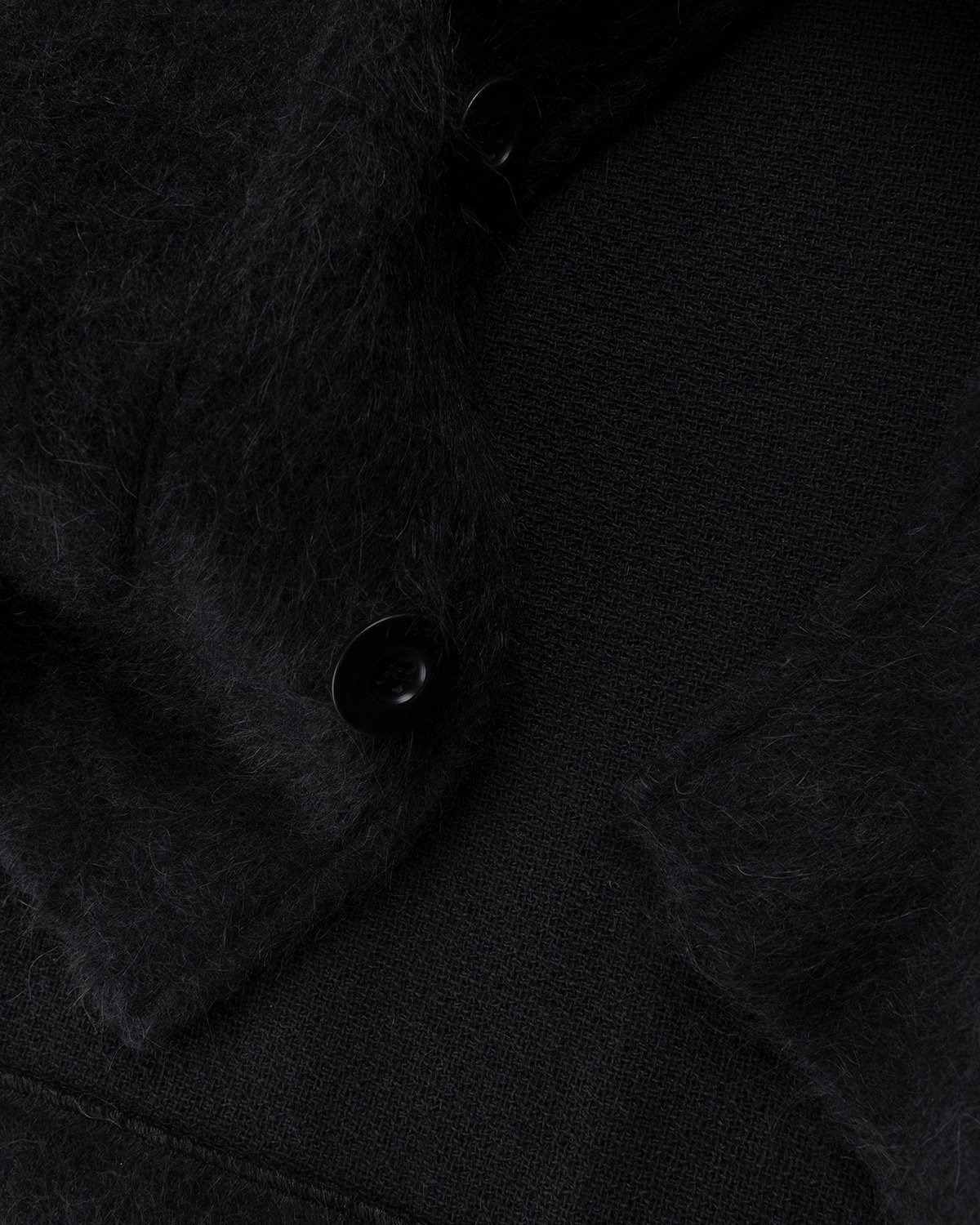 Our Legacy - Cardigan Black Mohair - Clothing - Black - Image 6