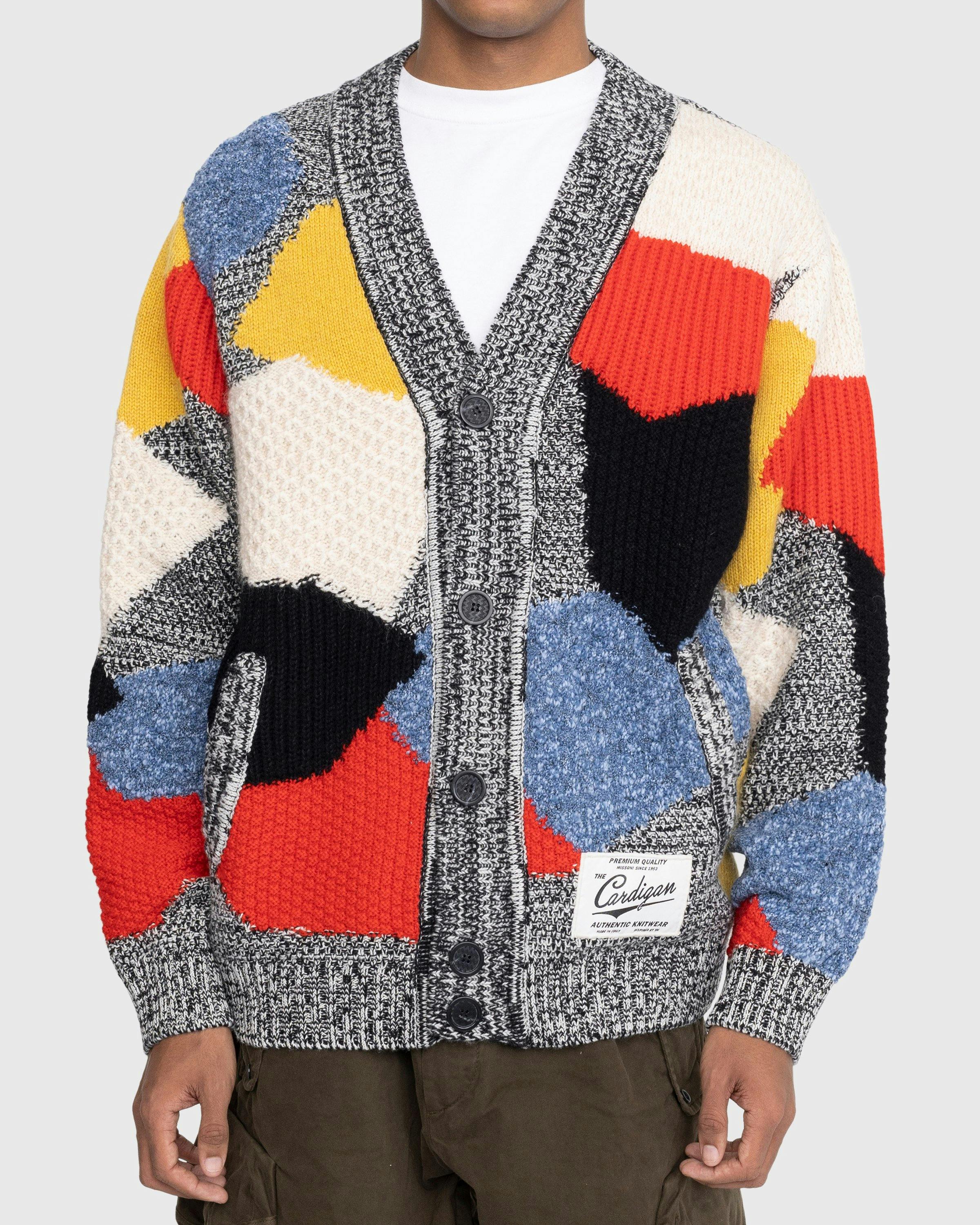 Missoni - Patchwork Cardigan Multi - Clothing - Multi - Image 2