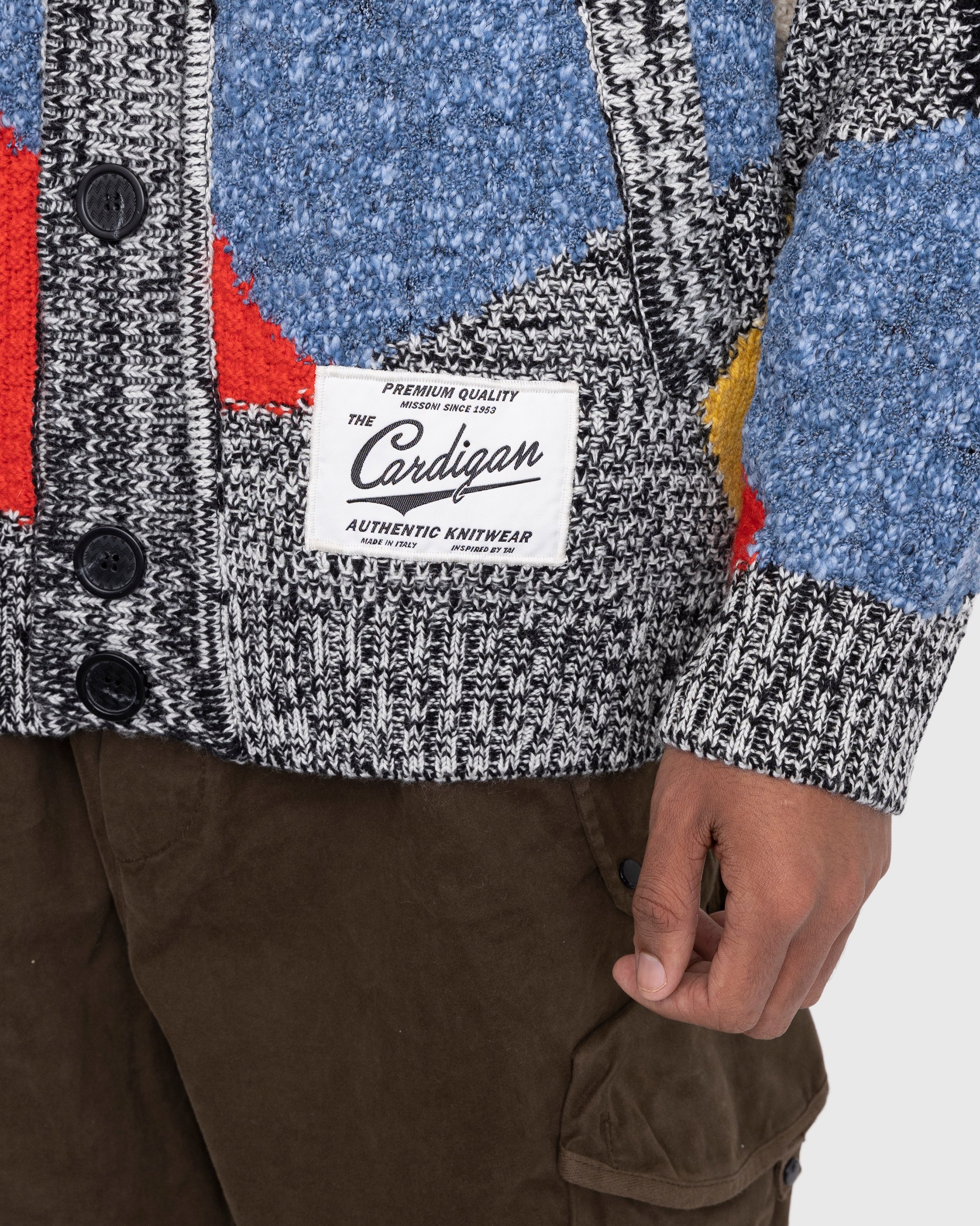 Missoni - Patchwork Cardigan Multi - Clothing - Multi - Image 8