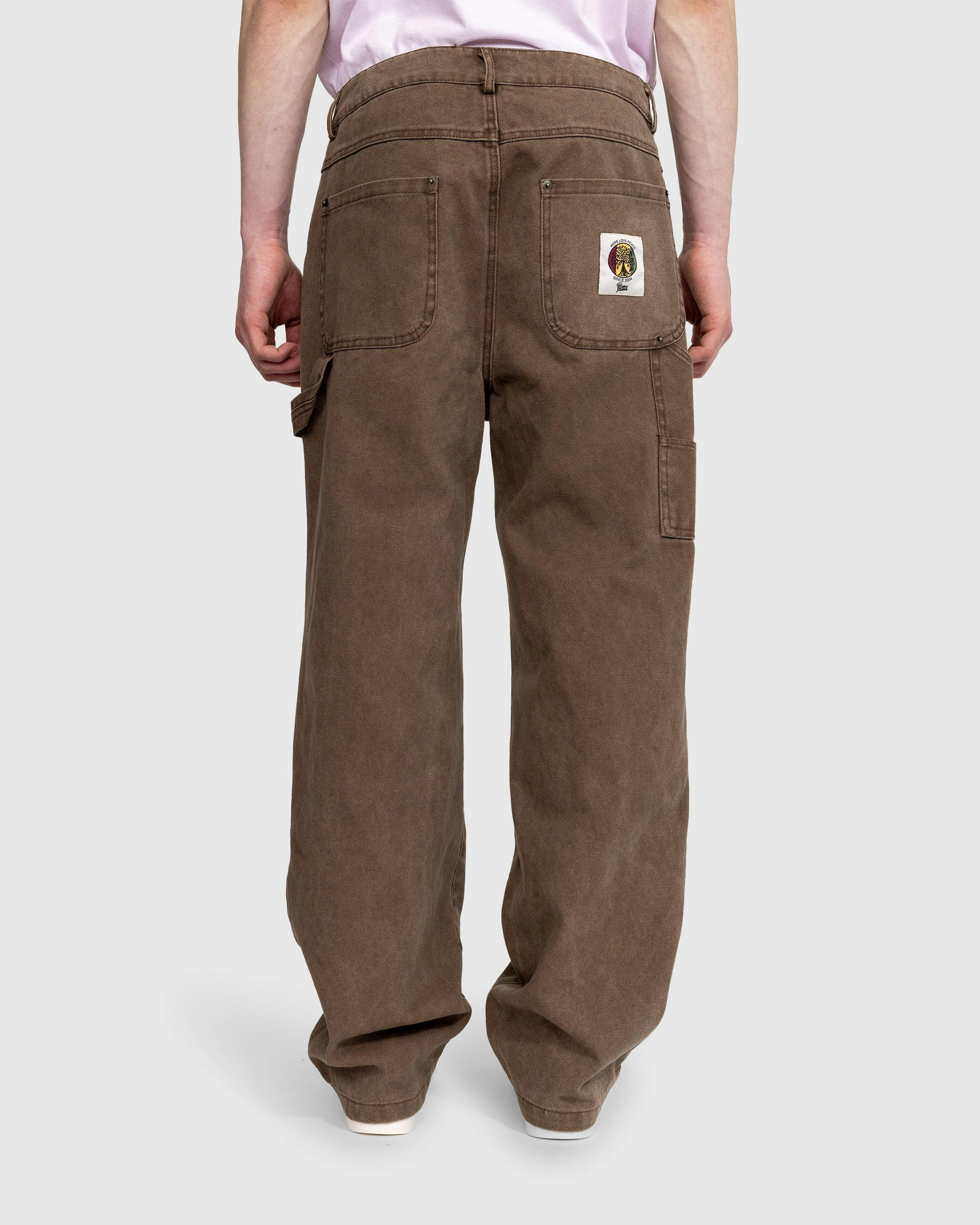 Patta - Canvas Painter Pants - Clothing - Brown - Image 3