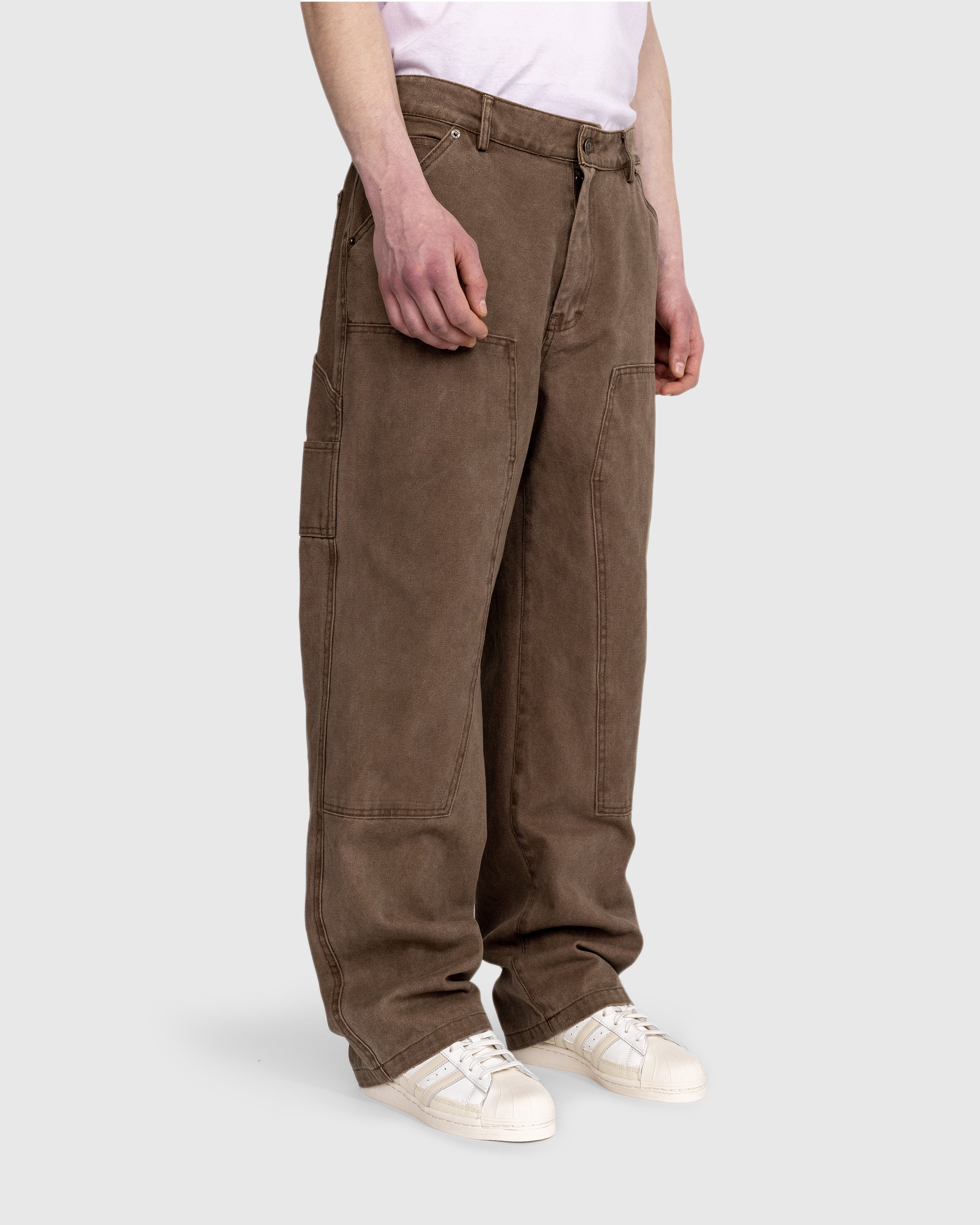 Patta - Canvas Painter Pants - Clothing - Brown - Image 4