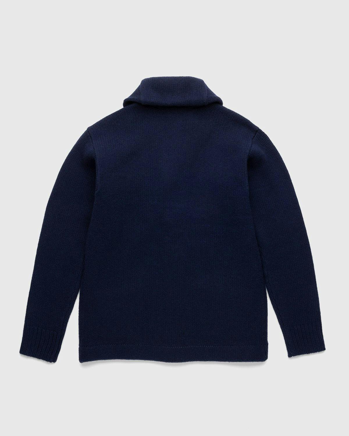 Ralph Lauren - Yankees Cardigan Navy - Clothing - Blue - Image 2