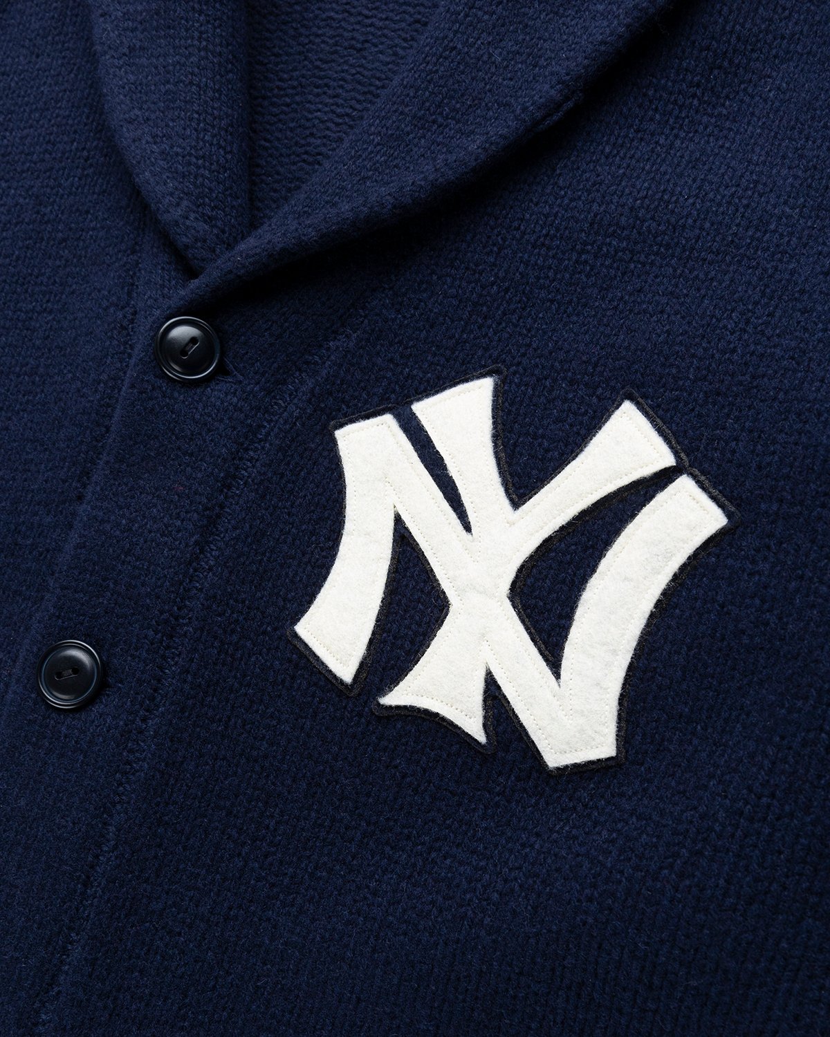 Ralph Lauren - Yankees Cardigan Navy - Clothing - Blue - Image 4