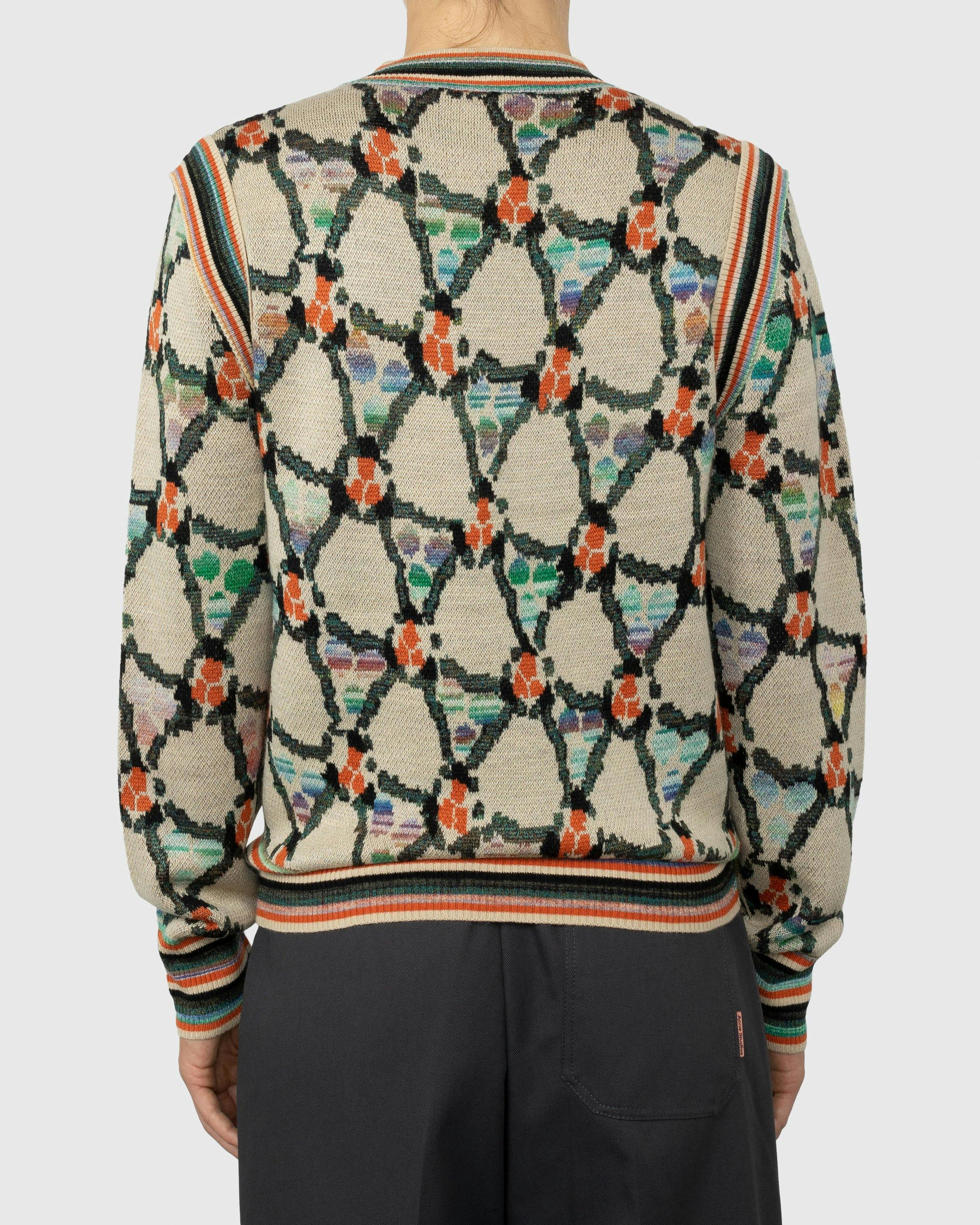 Acne Studios - Wrapped Sweater Beige - Clothing - Multi - Image 4