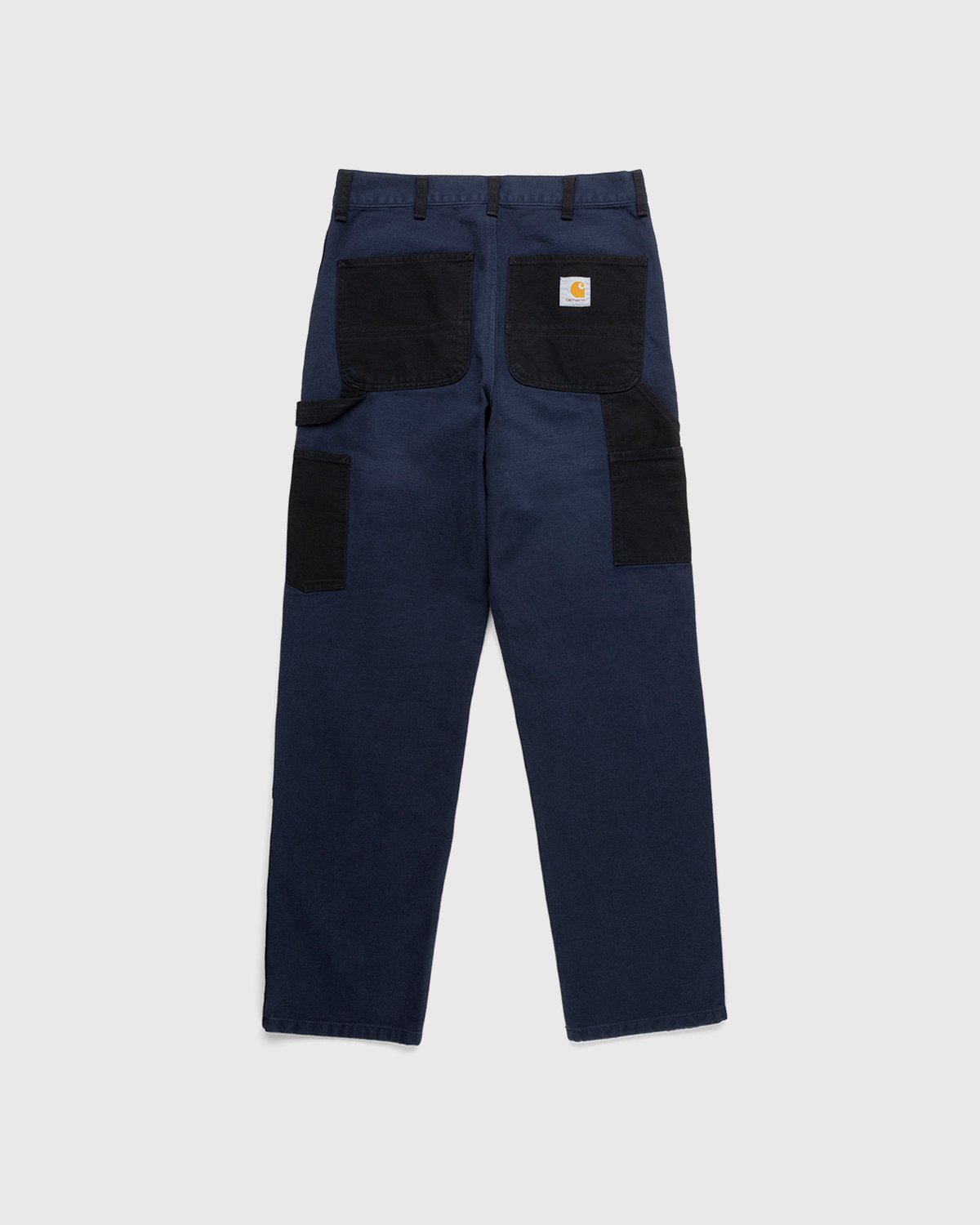 Carhartt WIP - Double Knee Pant Dark Navy - Clothing - Blue - Image 2