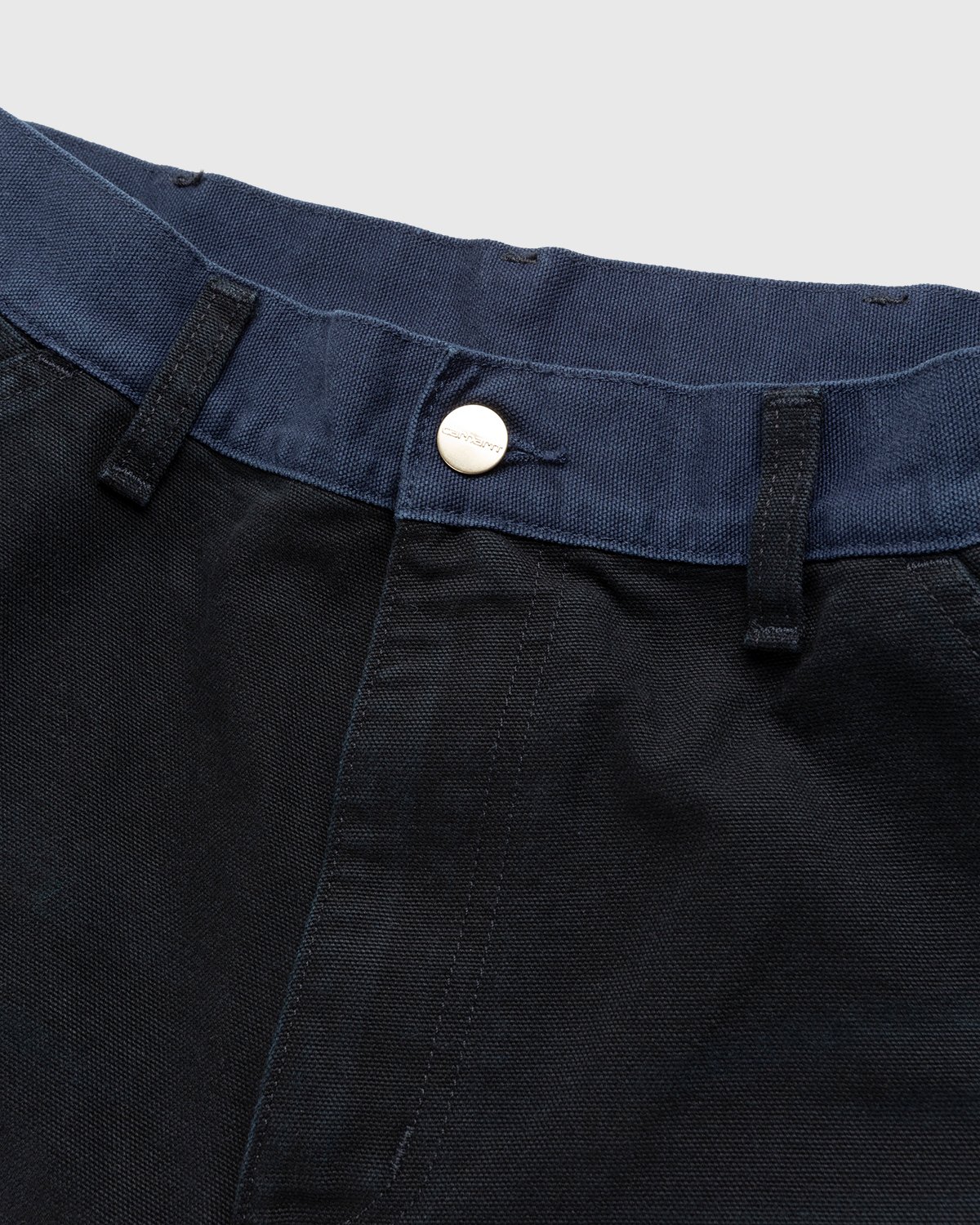 Carhartt WIP - Double Knee Pant Dark Navy - Clothing - Blue - Image 4
