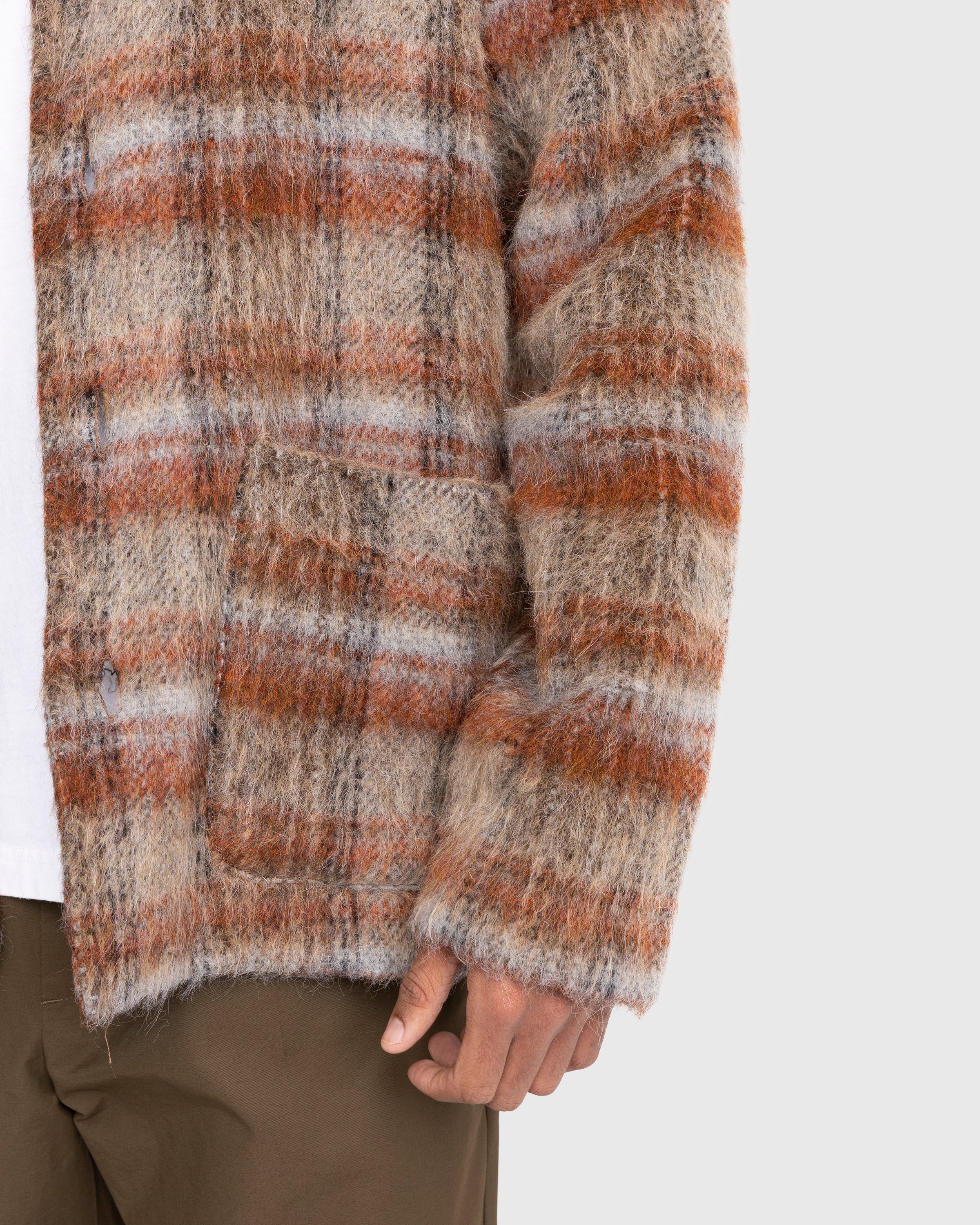 Our Legacy - Ament Check Mohair Cardigan Multi - Clothing - Multi - Image 6