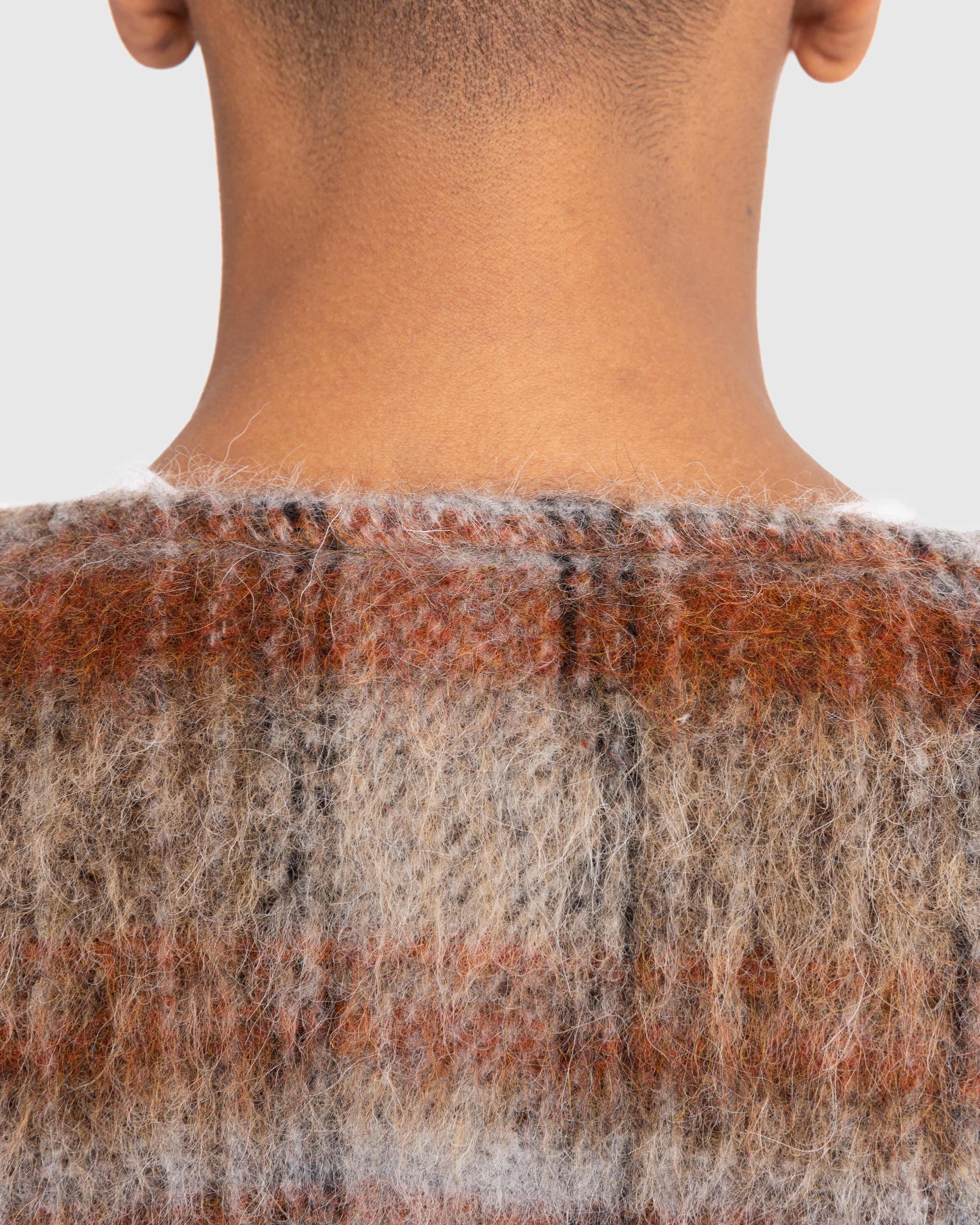 Our Legacy - Ament Check Mohair Cardigan Multi - Clothing - Multi - Image 7
