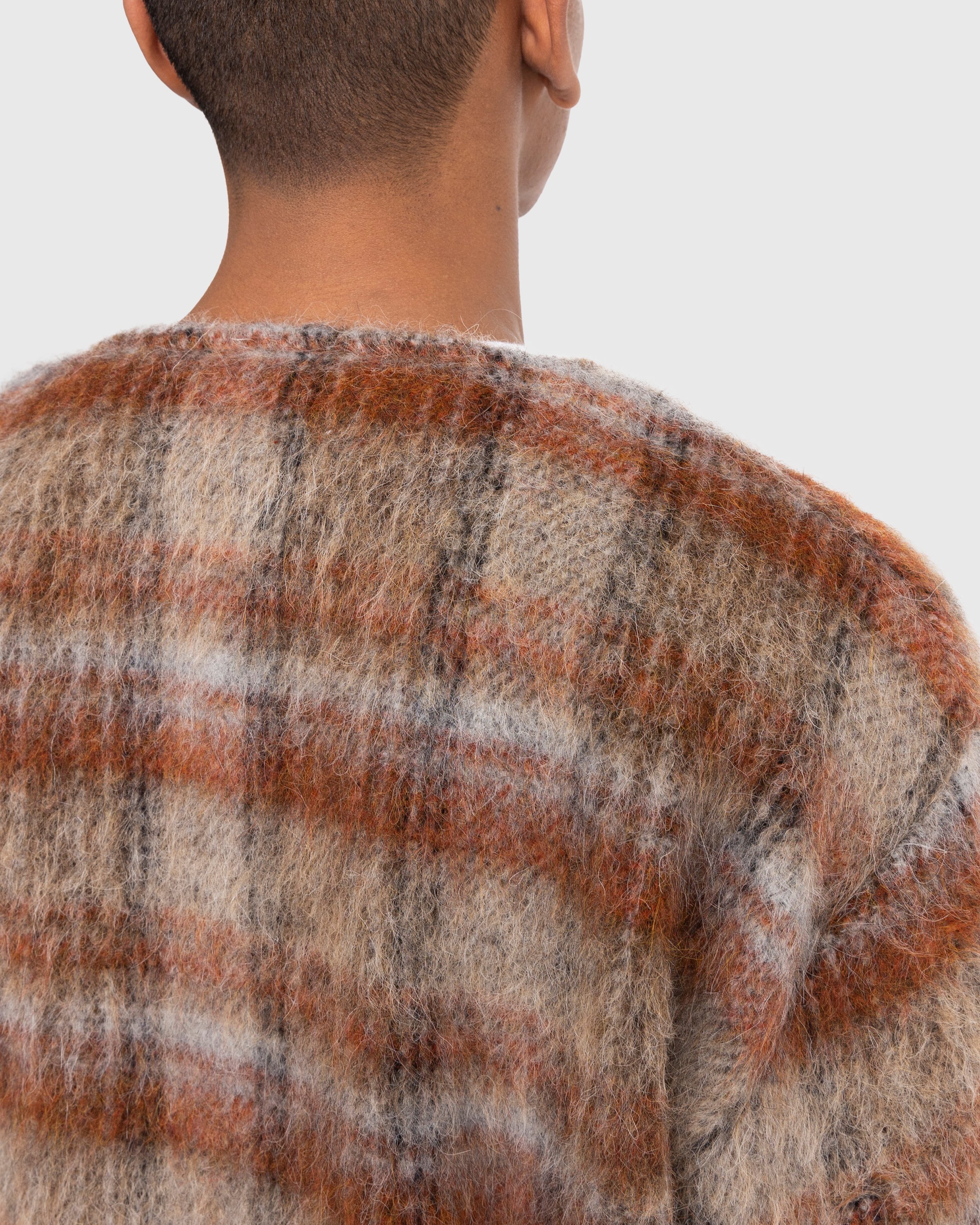Our Legacy - Ament Check Mohair Cardigan Multi - Clothing - Multi - Image 8