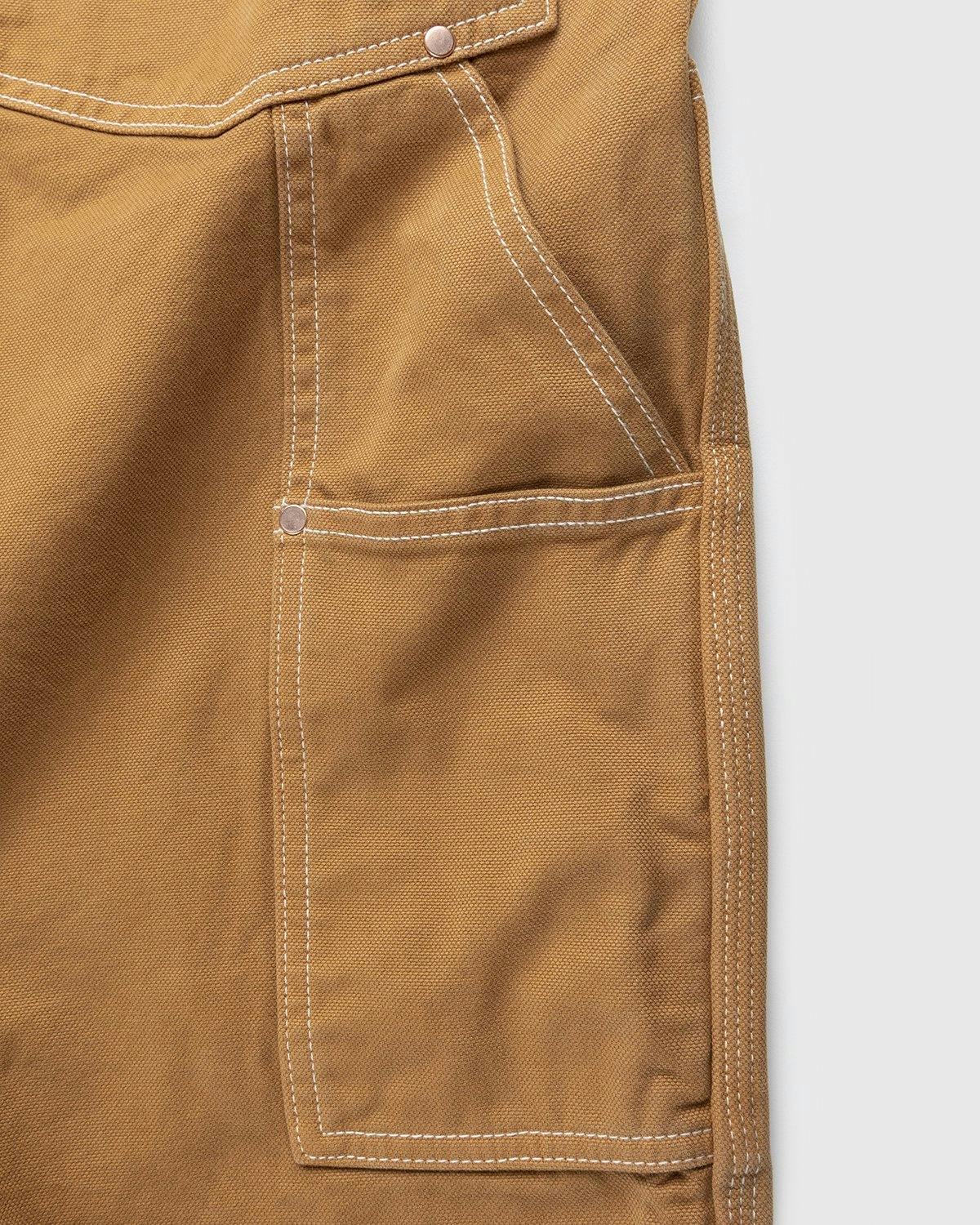 Stan Ray - Double Knee Pant Brown Duck - Clothing - Brown - Image 4