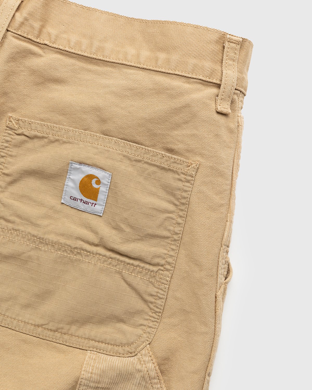 Carhartt WIP - Medley Pant Dusty Hamilton Brown Garment Dyed - Clothing - Brown - Image 3