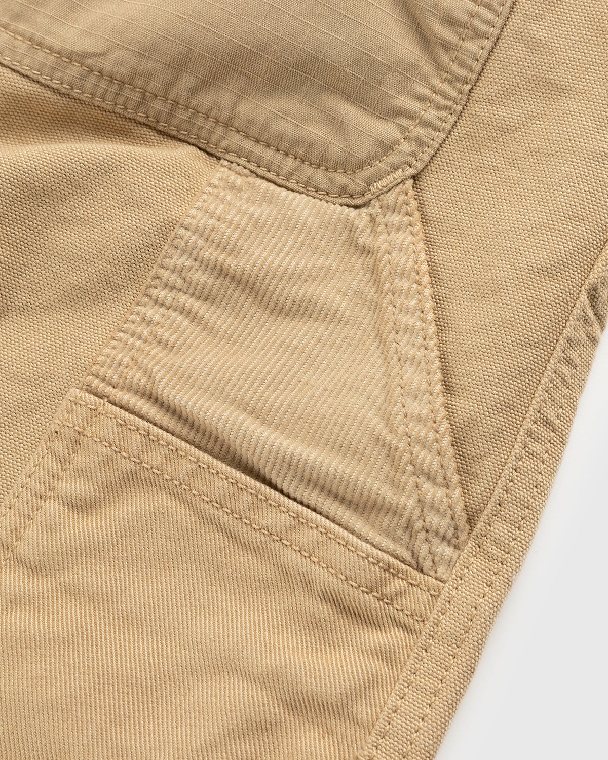 Carhartt WIP - Medley Pant Dusty Hamilton Brown Garment Dyed - Clothing - Brown - Image 4