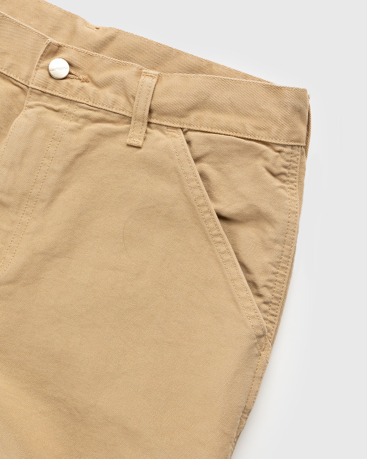 Carhartt WIP - Medley Pant Dusty Hamilton Brown Garment Dyed - Clothing - Brown - Image 8