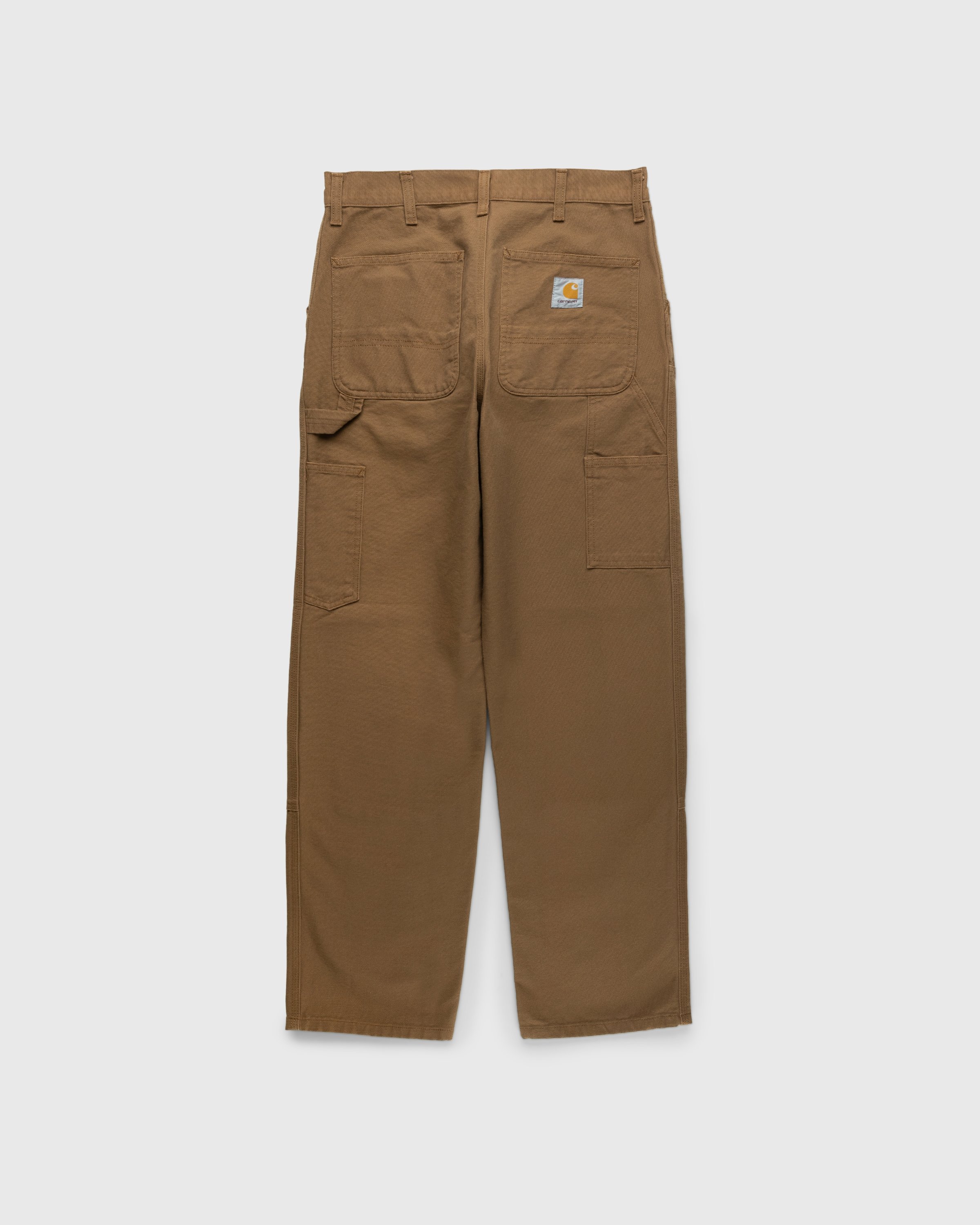 Carhartt WIP - Double Knee Pant Brown - Clothing - Brown - Image 2
