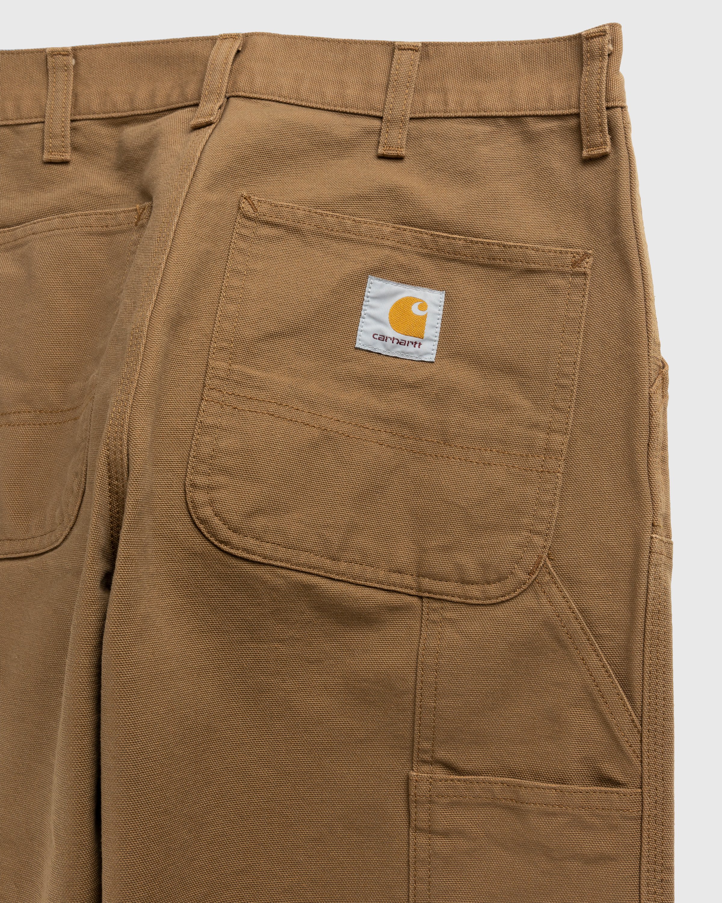 Carhartt WIP - Double Knee Pant Brown - Clothing - Brown - Image 3