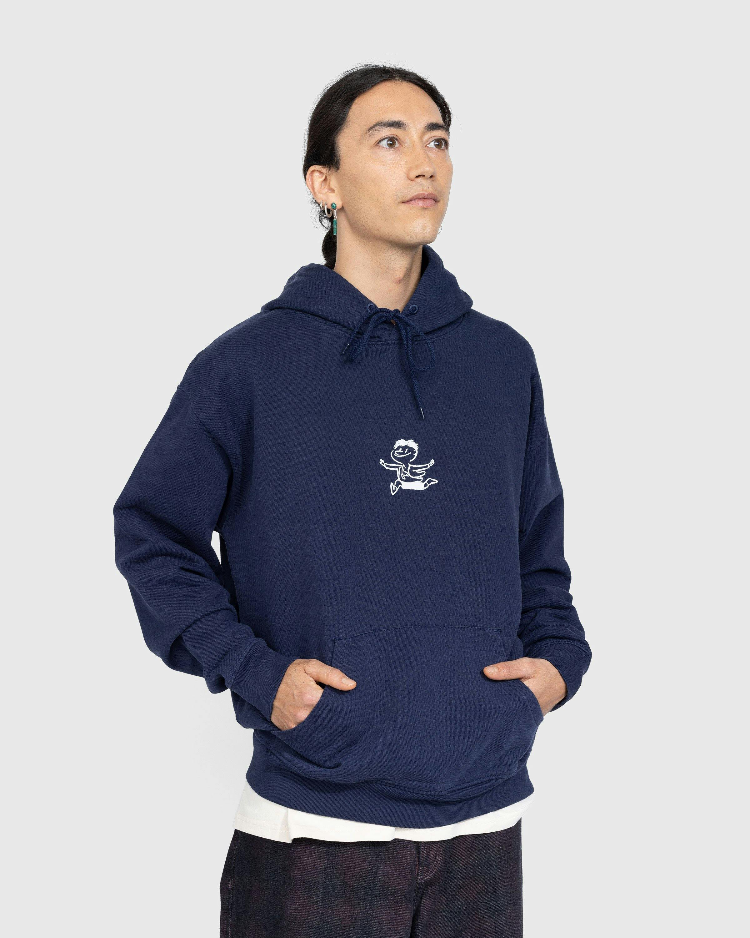 Le Petit Nicolas x Highsnobiety - Hoodie Navy Blue - Clothing - Blue - Image 3