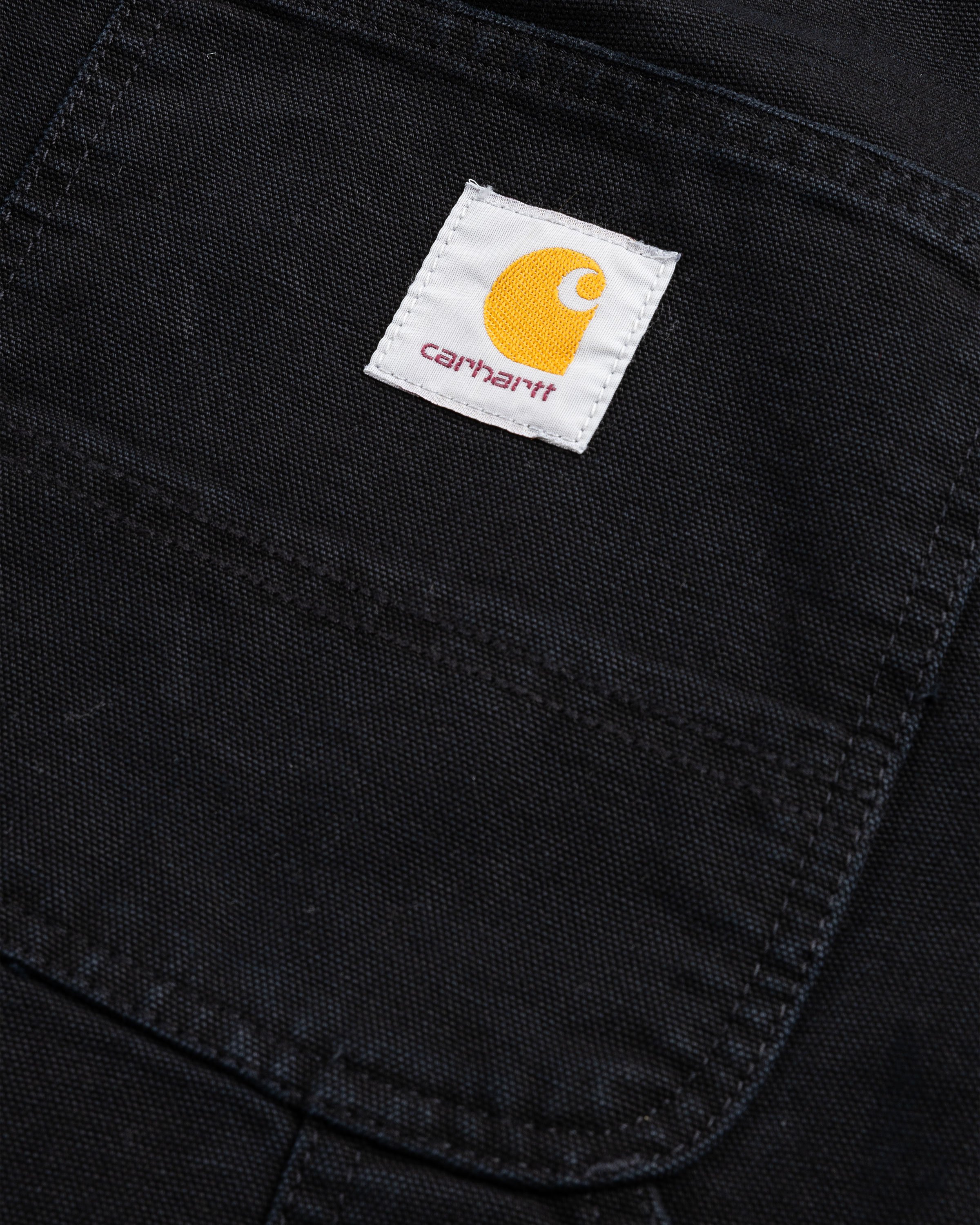 Carhartt WIP - Double Knee Pant Black - Clothing - Black - Image 6