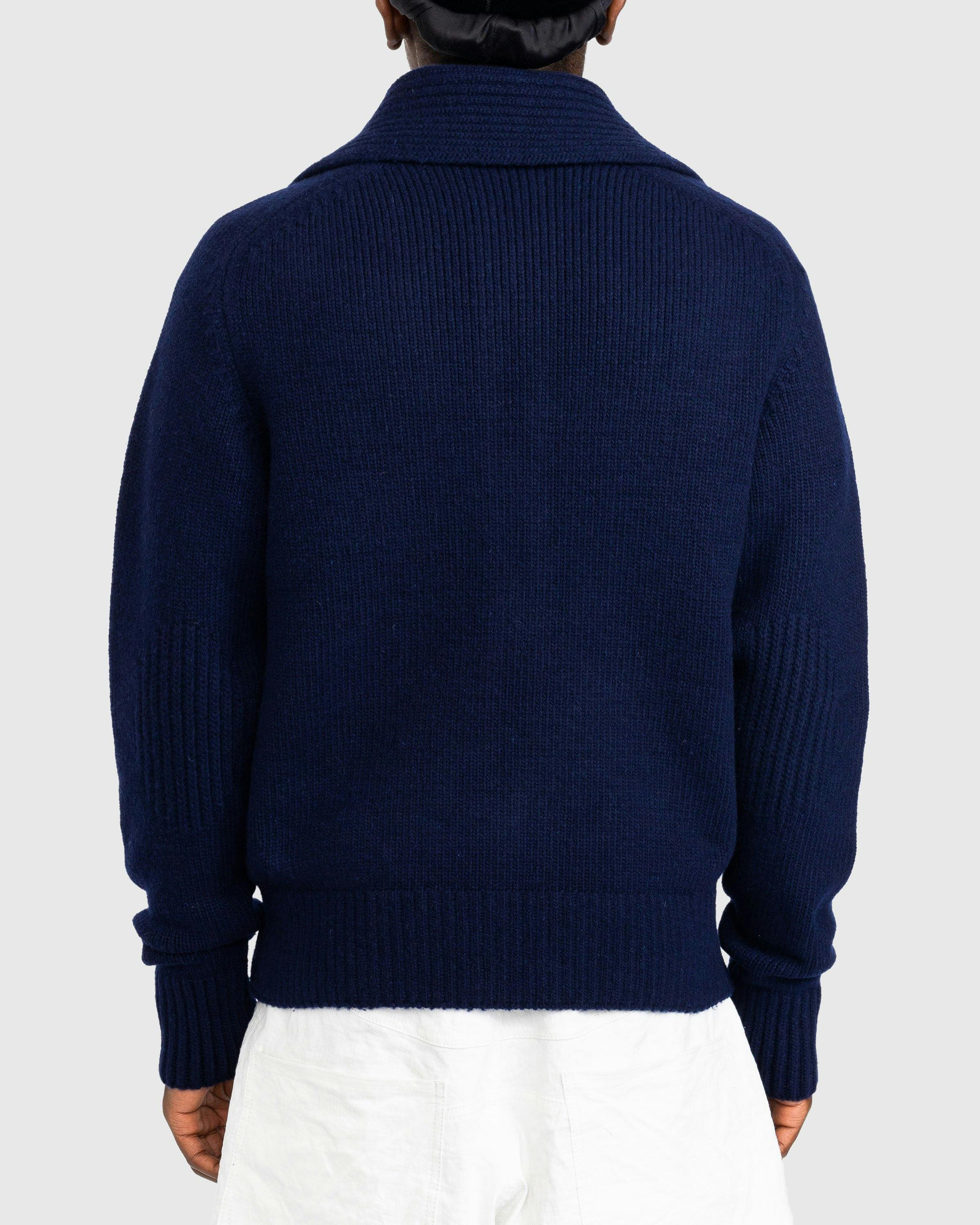 JACQUEMUS - Le Cardigan Meunier - Clothing - Blue - Image 5