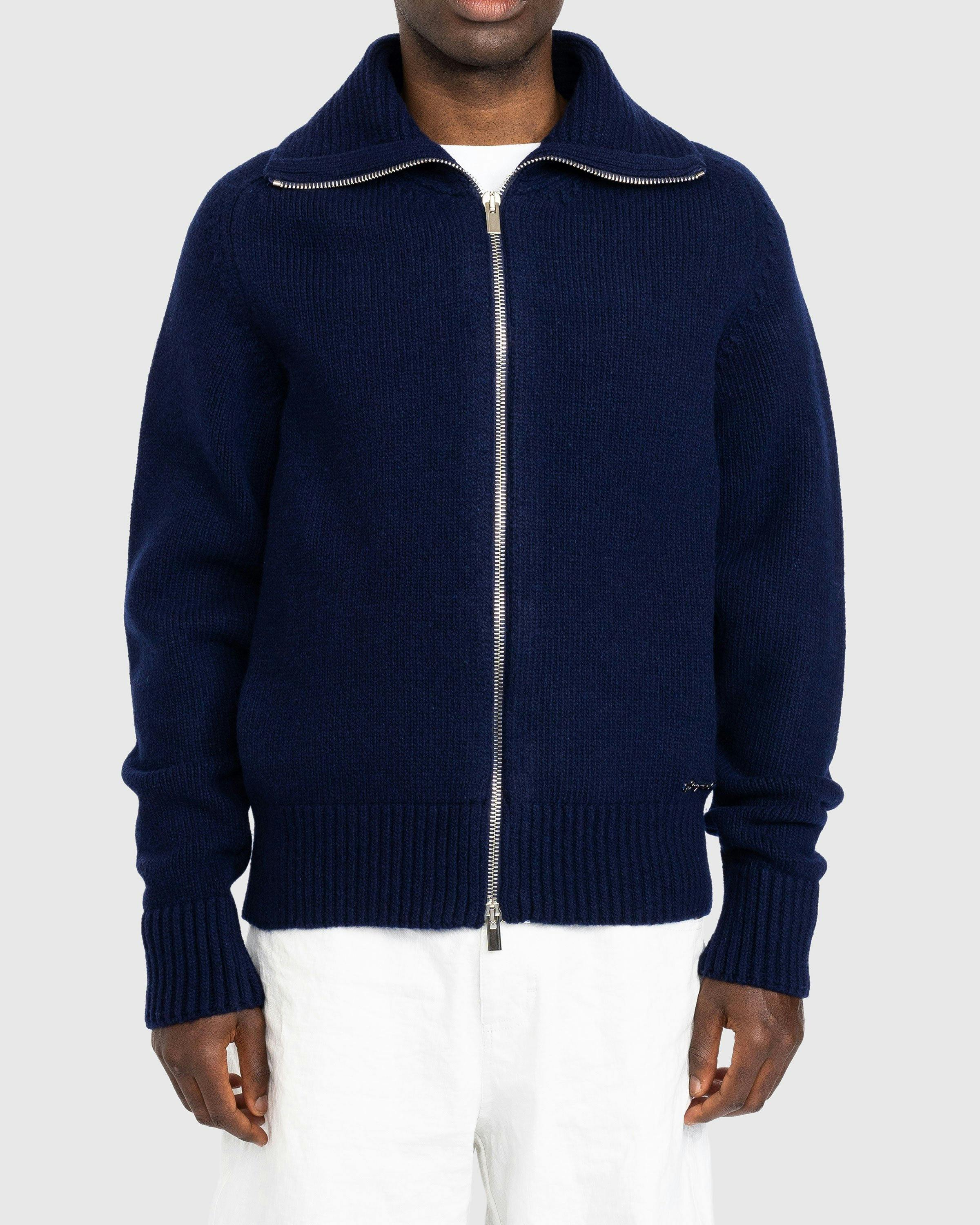 JACQUEMUS - Le Cardigan Meunier - Clothing - Blue - Image 2