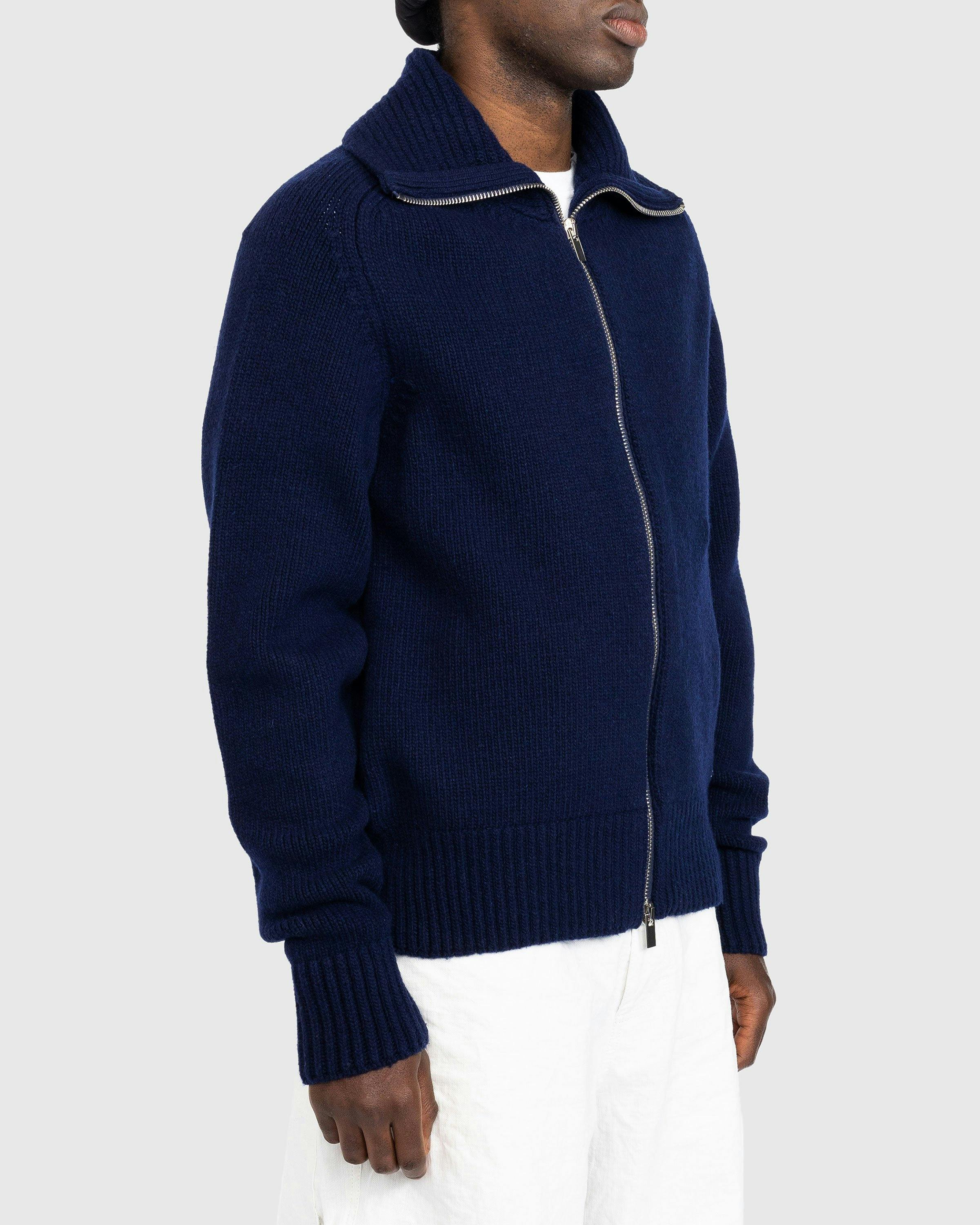 JACQUEMUS - Le Cardigan Meunier - Clothing - Blue - Image 3