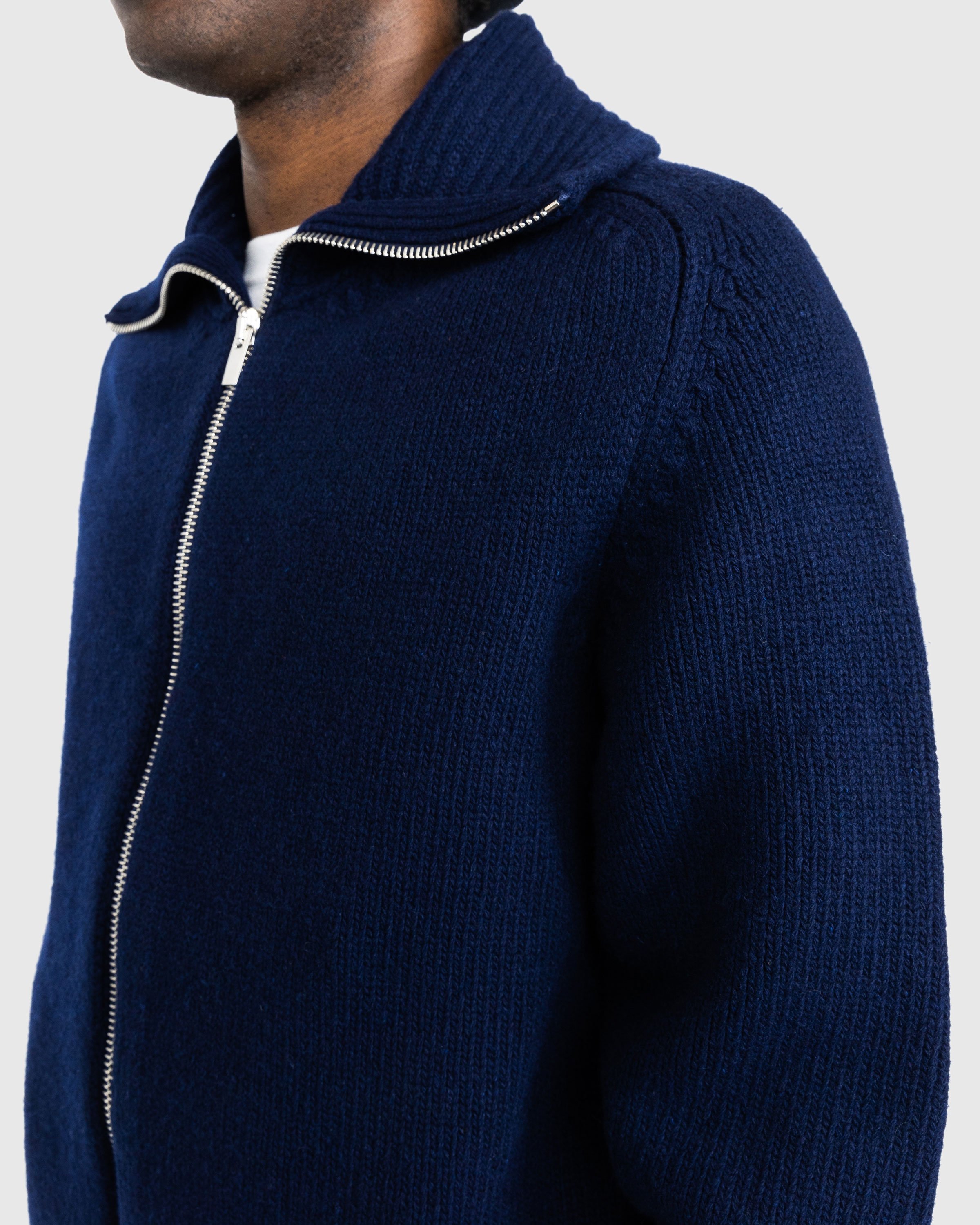 JACQUEMUS - Le Cardigan Meunier - Clothing - Blue - Image 4