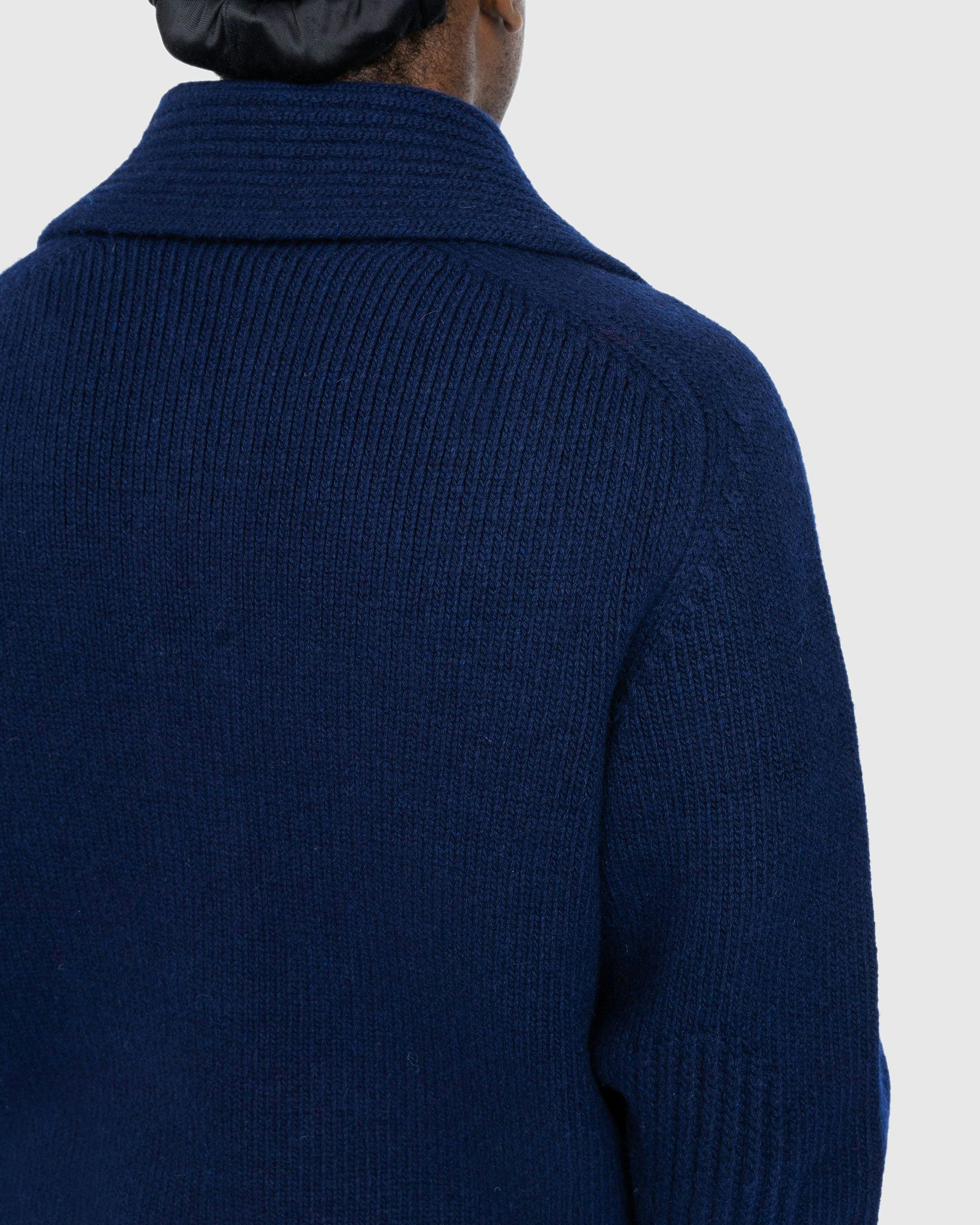 JACQUEMUS - Le Cardigan Meunier - Clothing - Blue - Image 6