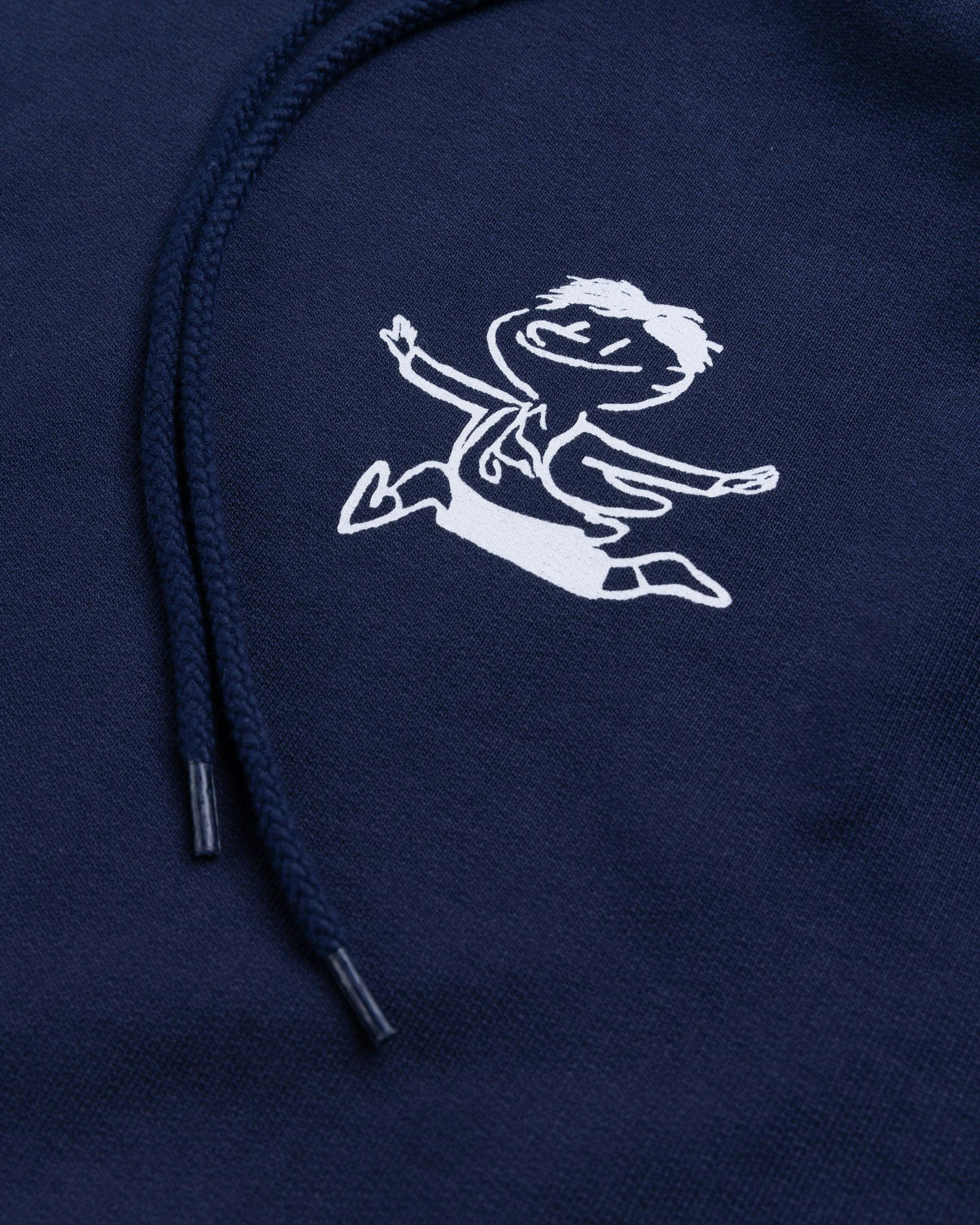 Le Petit Nicolas x Highsnobiety - Hoodie Navy Blue - Clothing - Blue - Image 5