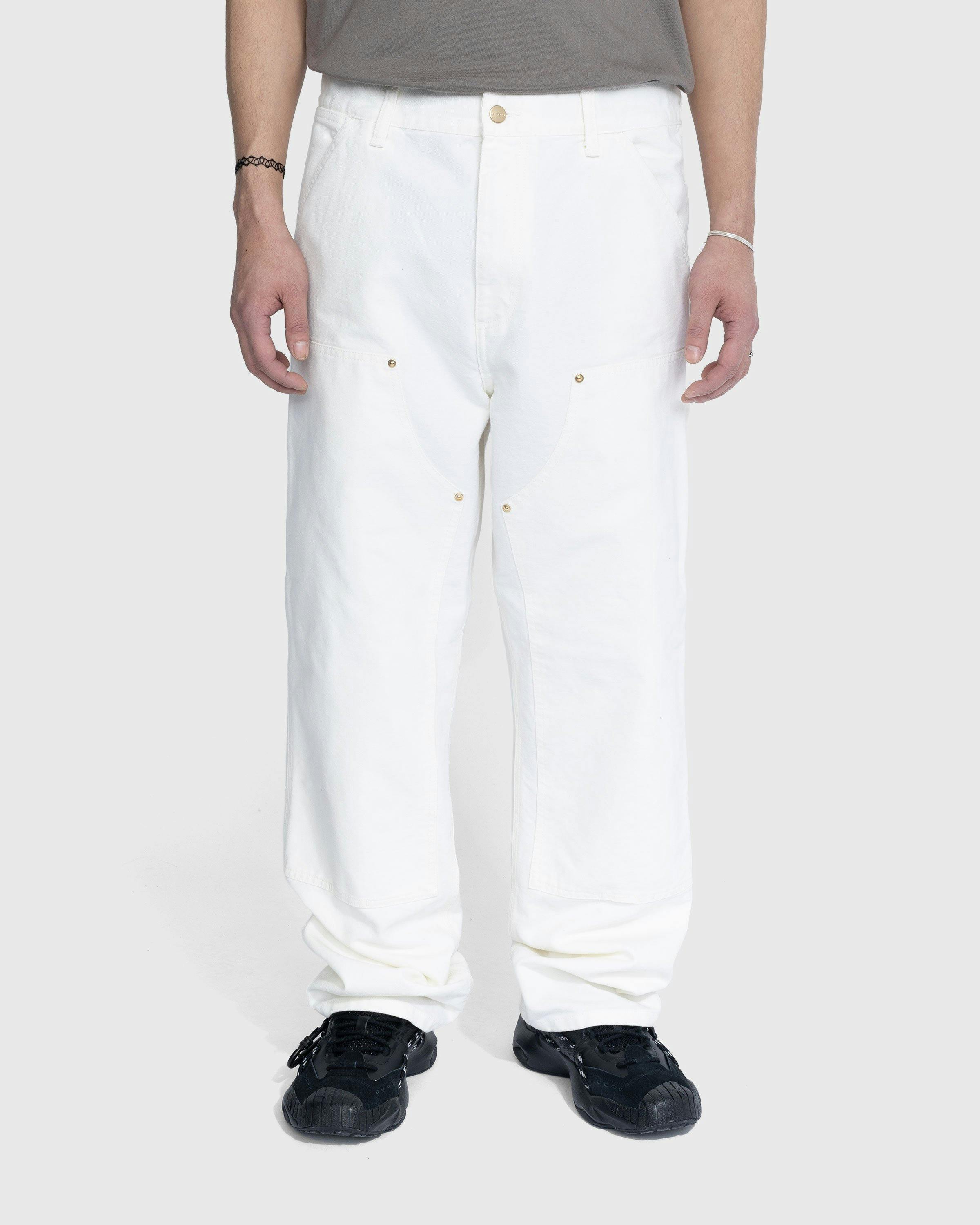Carhartt WIP – Double Knee Pant Wax | Highsnobiety Shop