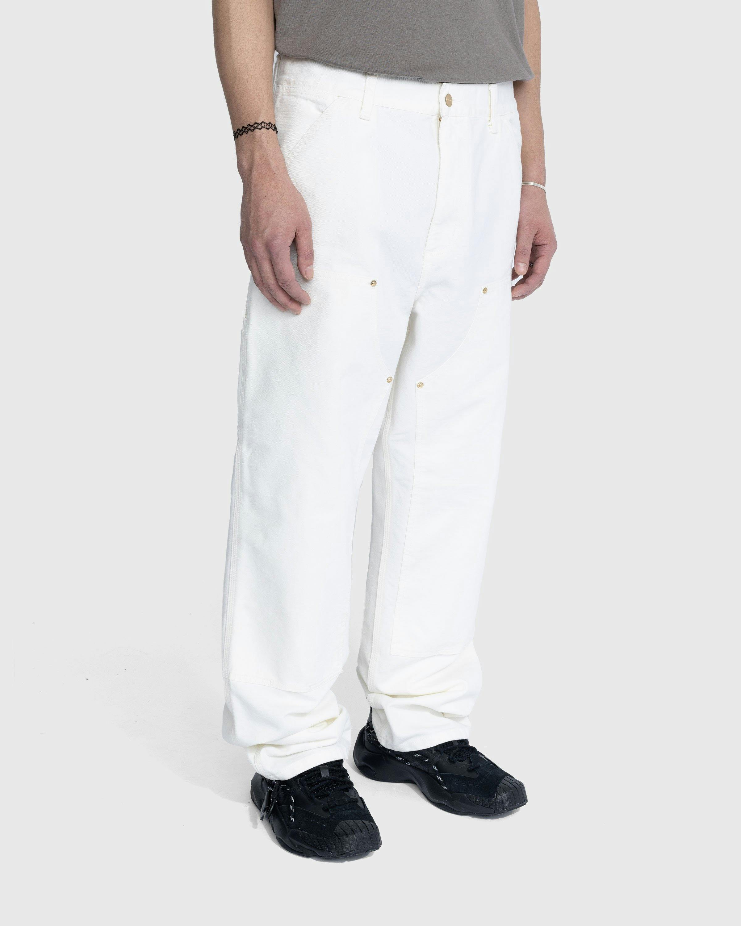 Carhartt WIP - Double Knee Pant Wax - Clothing - Beige - Image 3