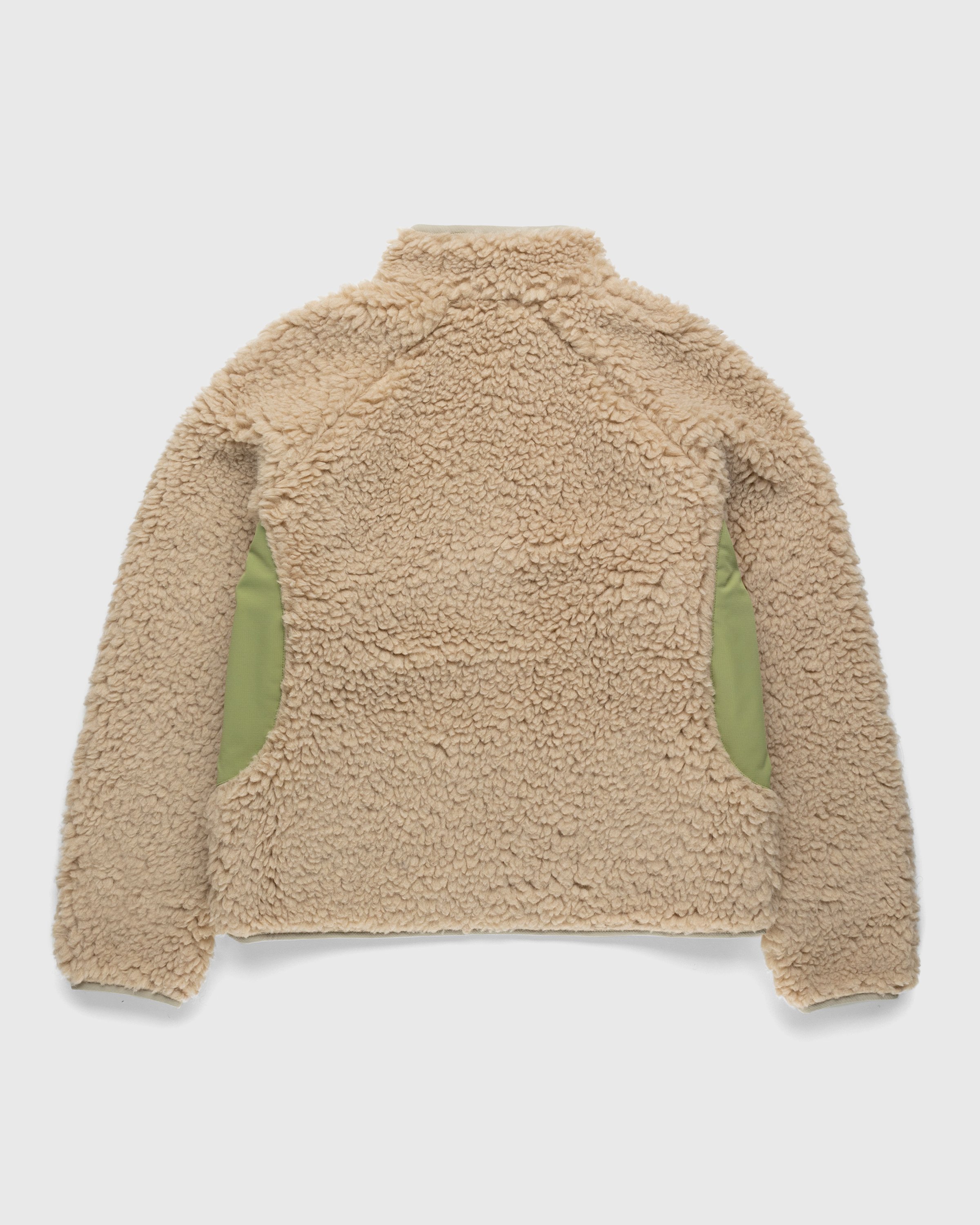 ROA - Fleece Jacket Beige - Clothing - Beige - Image 2