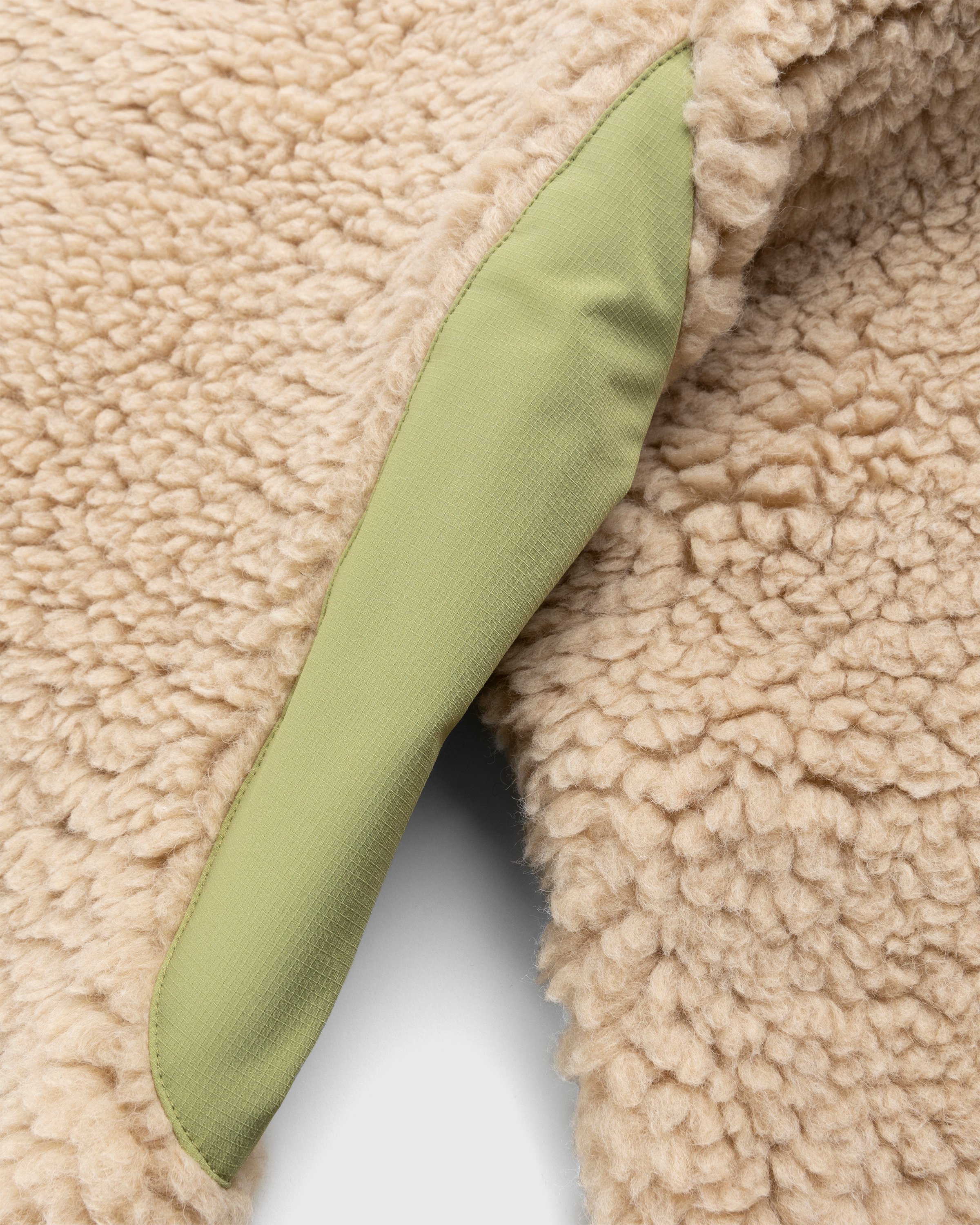 ROA - Fleece Jacket Beige - Clothing - Beige - Image 5