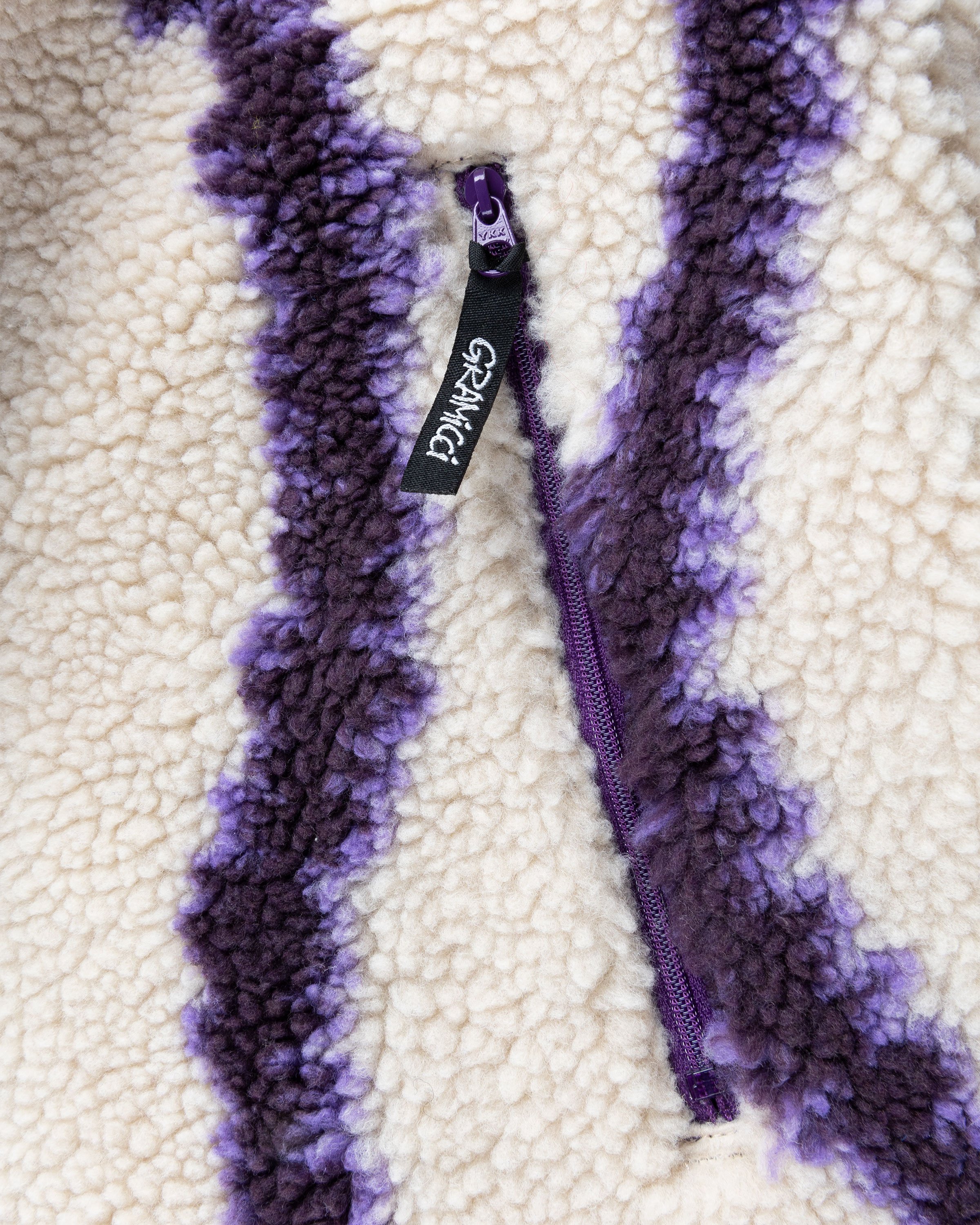 Gramicci - Sherpa Jacket Natural Swirl - Clothing - Beige - Image 6