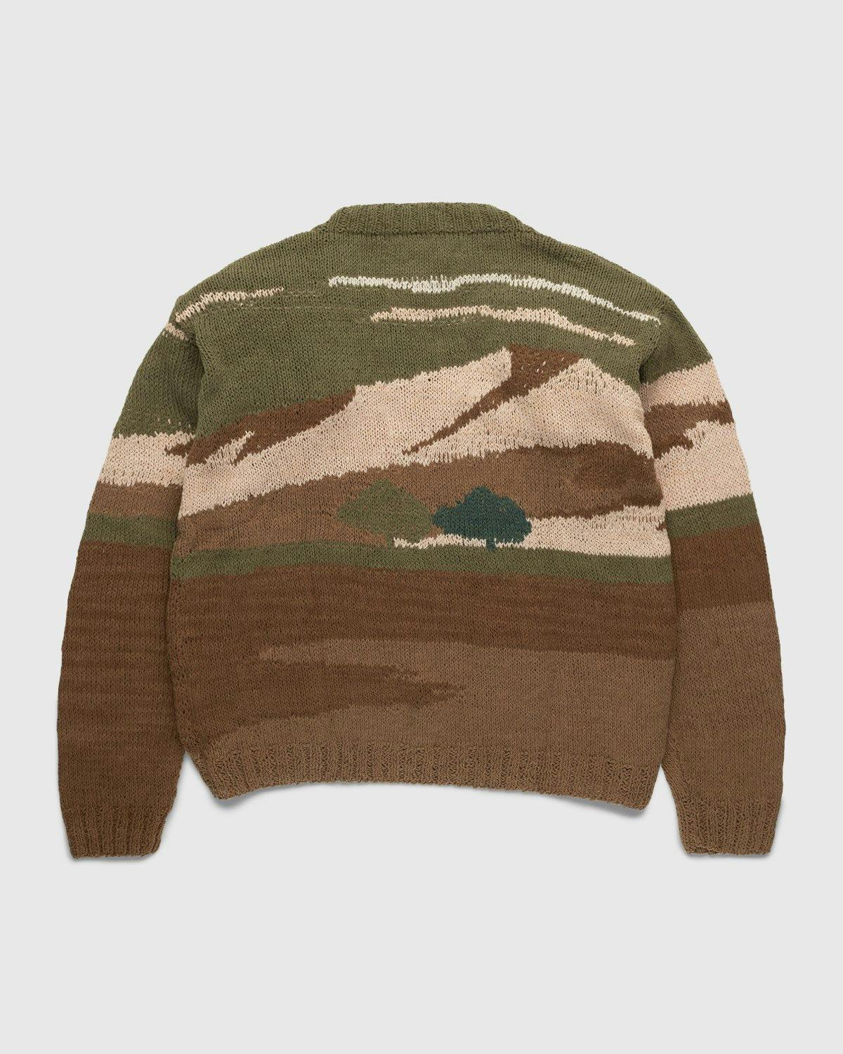 Story mfg. - Keeping Jumper Sweet Home - Clothing - Brown - Image 2